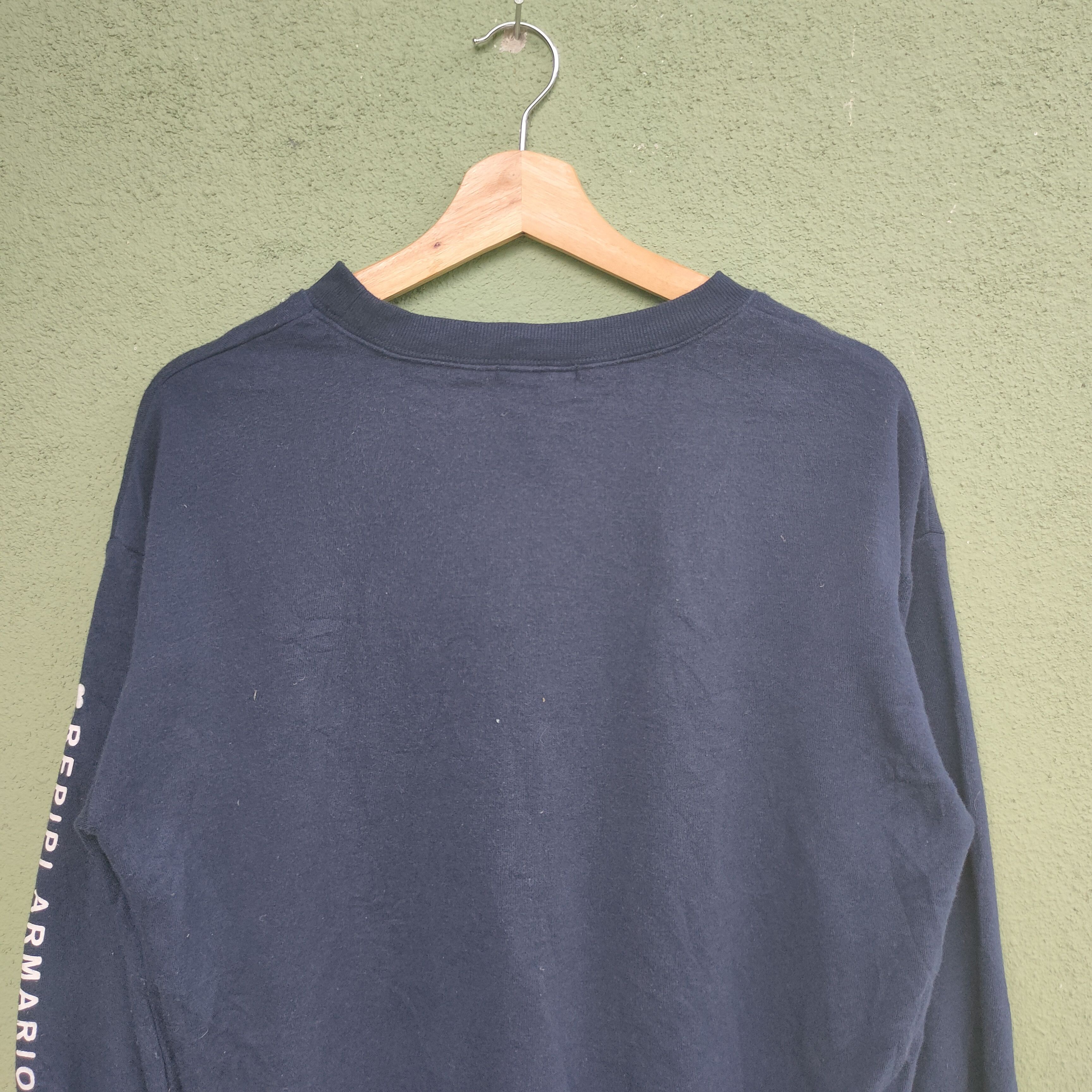 Japanese Brand Vintage Repipi Armario With Patch Sweatshirt Jumper Size US M / EU 48-50 / 2 - 9 Thumbnail