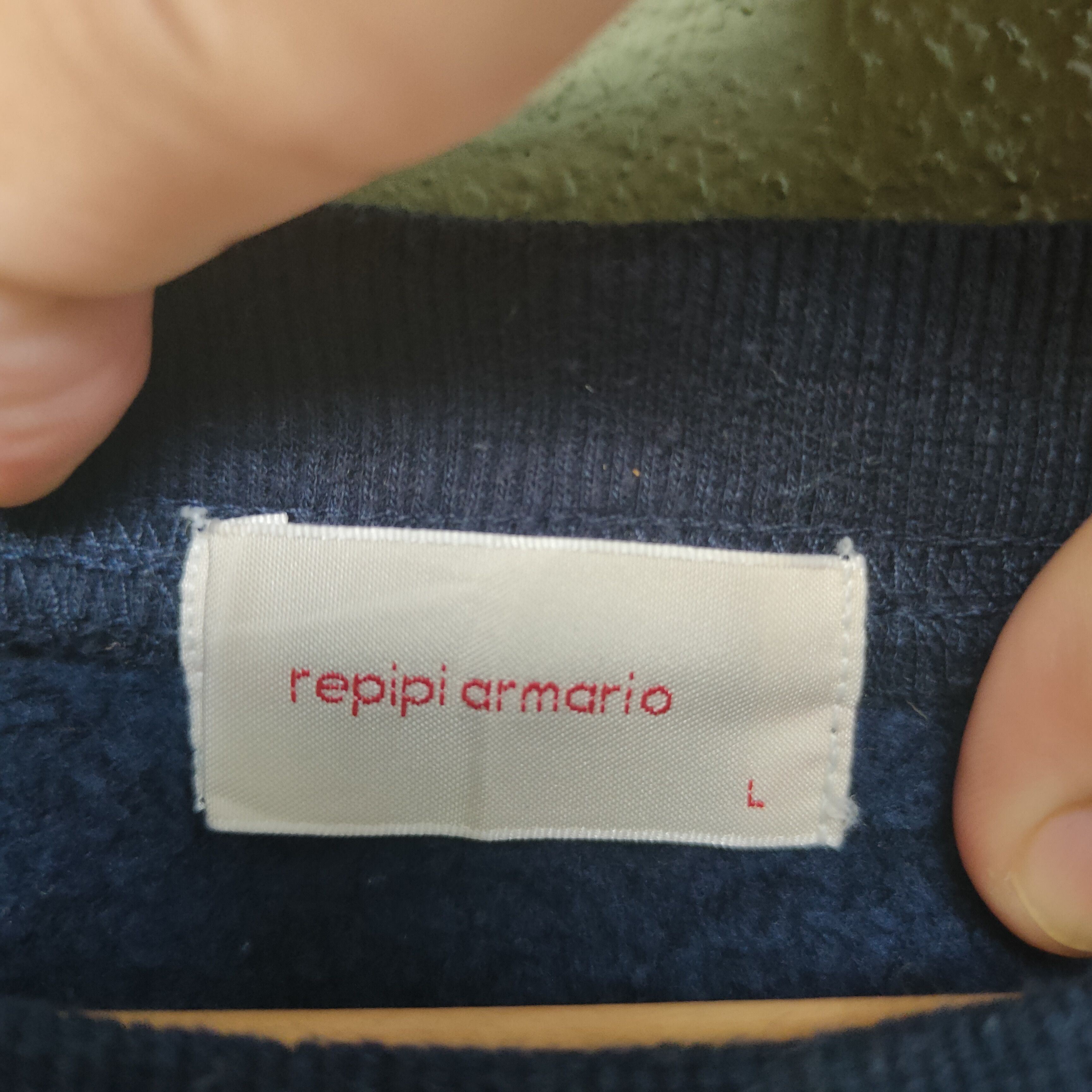 Japanese Brand Vintage Repipi Armario With Patch Sweatshirt Jumper Size US M / EU 48-50 / 2 - 5 Thumbnail