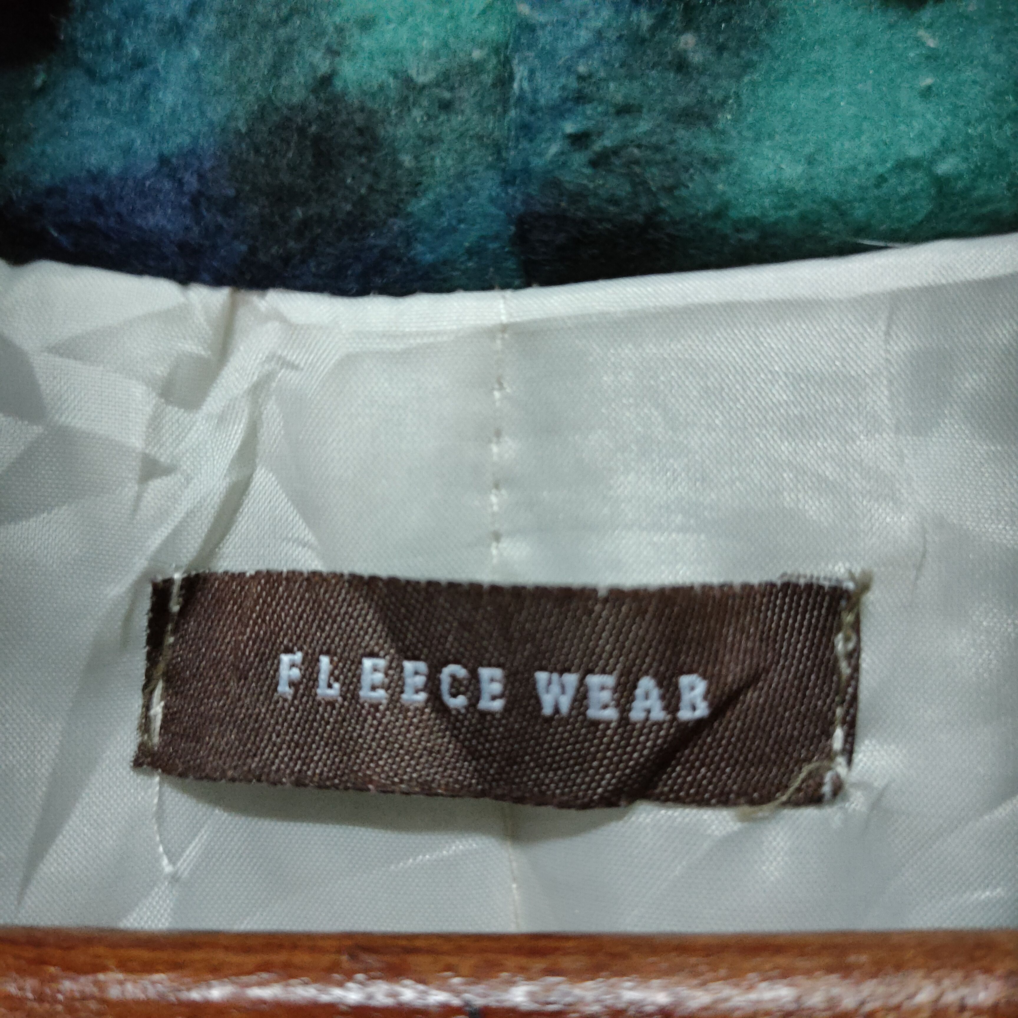 Japanese Brand Vintage Fleecewear Cheeckred Button Ups Vest Size US L / EU 52-54 / 3 - 4 Thumbnail