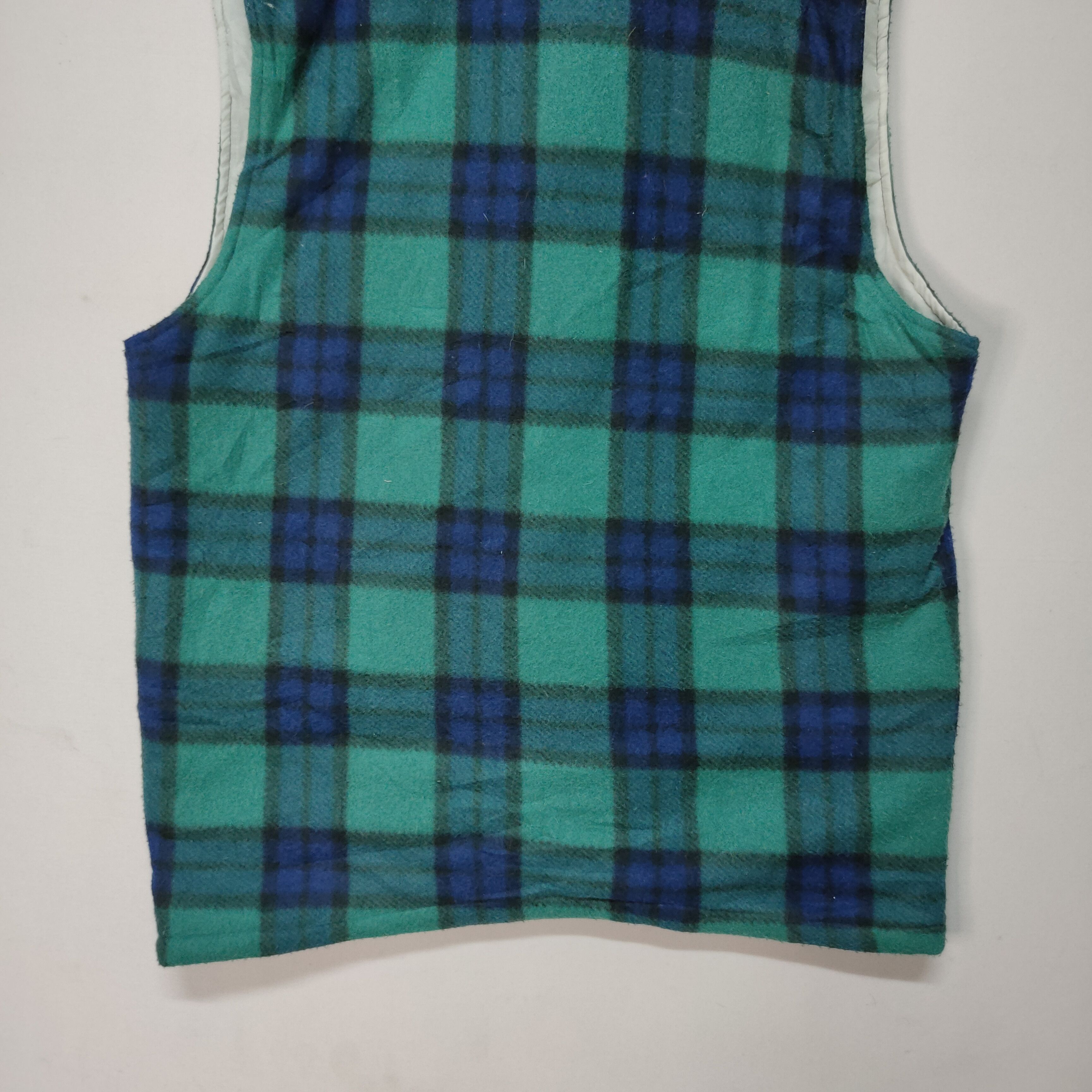 Japanese Brand Vintage Fleecewear Cheeckred Button Ups Vest Size US L / EU 52-54 / 3 - 6 Thumbnail