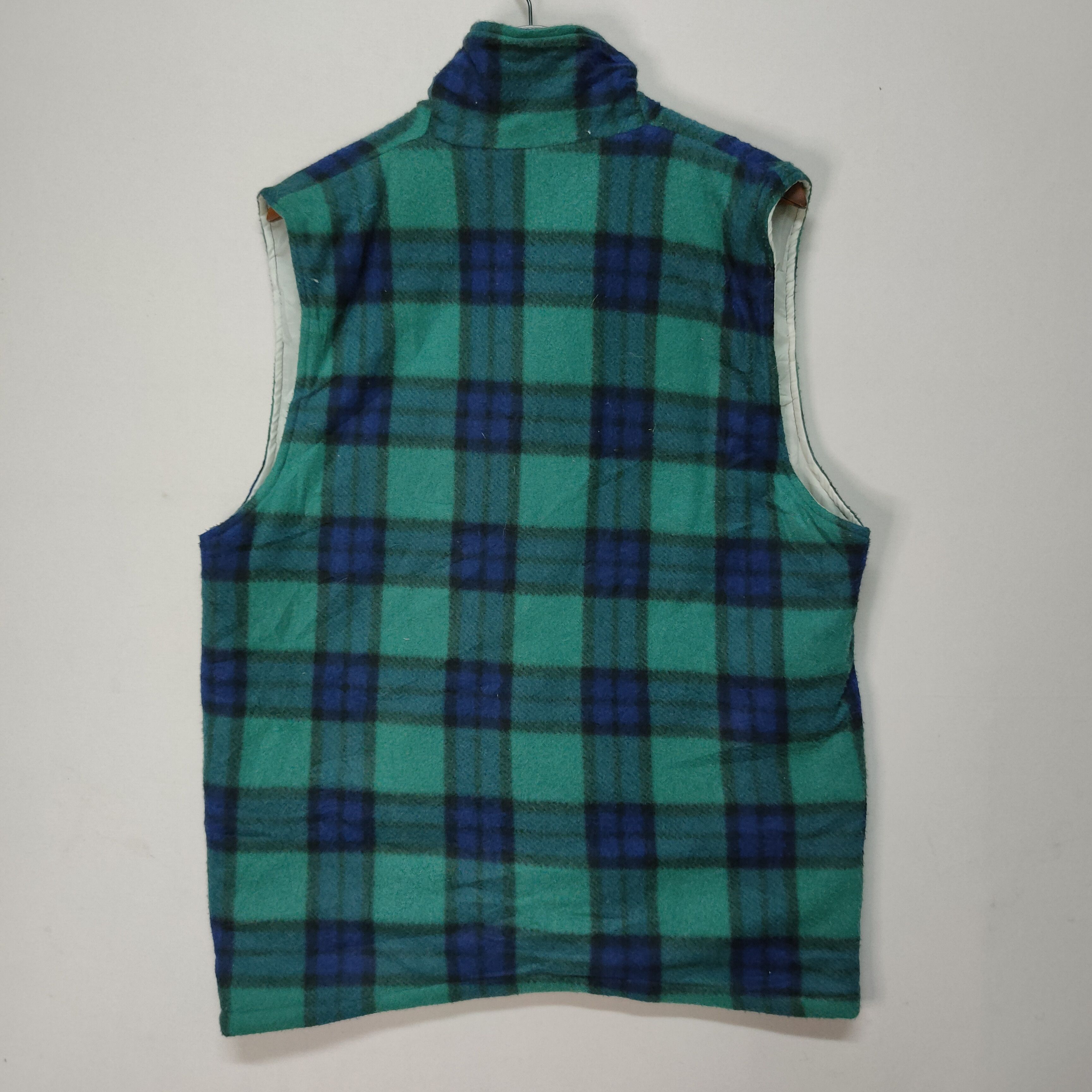 Japanese Brand Vintage Fleecewear Cheeckred Button Ups Vest Size US L / EU 52-54 / 3 - 7 Thumbnail