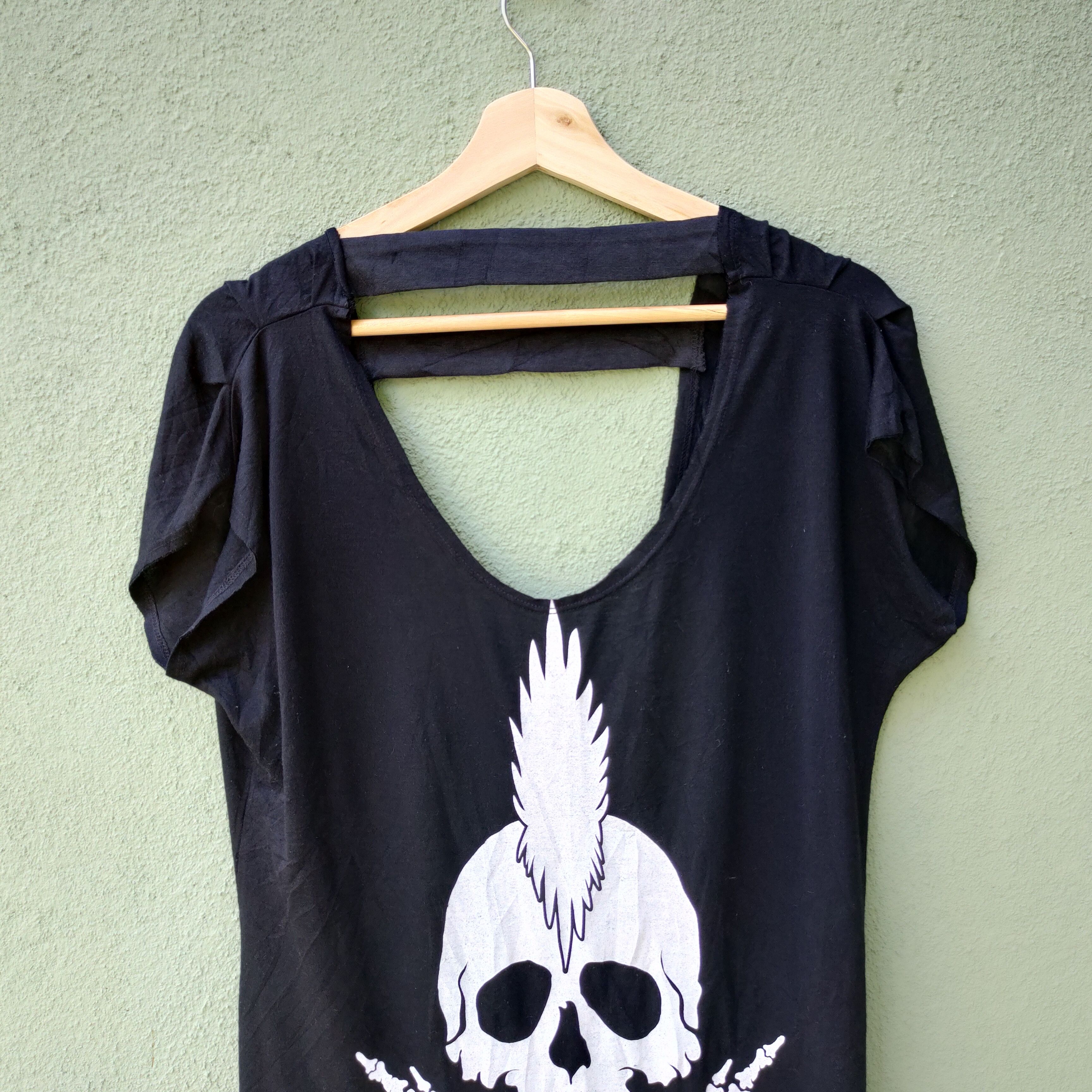 Seditionaries Vintage Japanese Brand Big Logo Skulls Design Shirt RARE Size US M / EU 48-50 / 2 - 6 Thumbnail