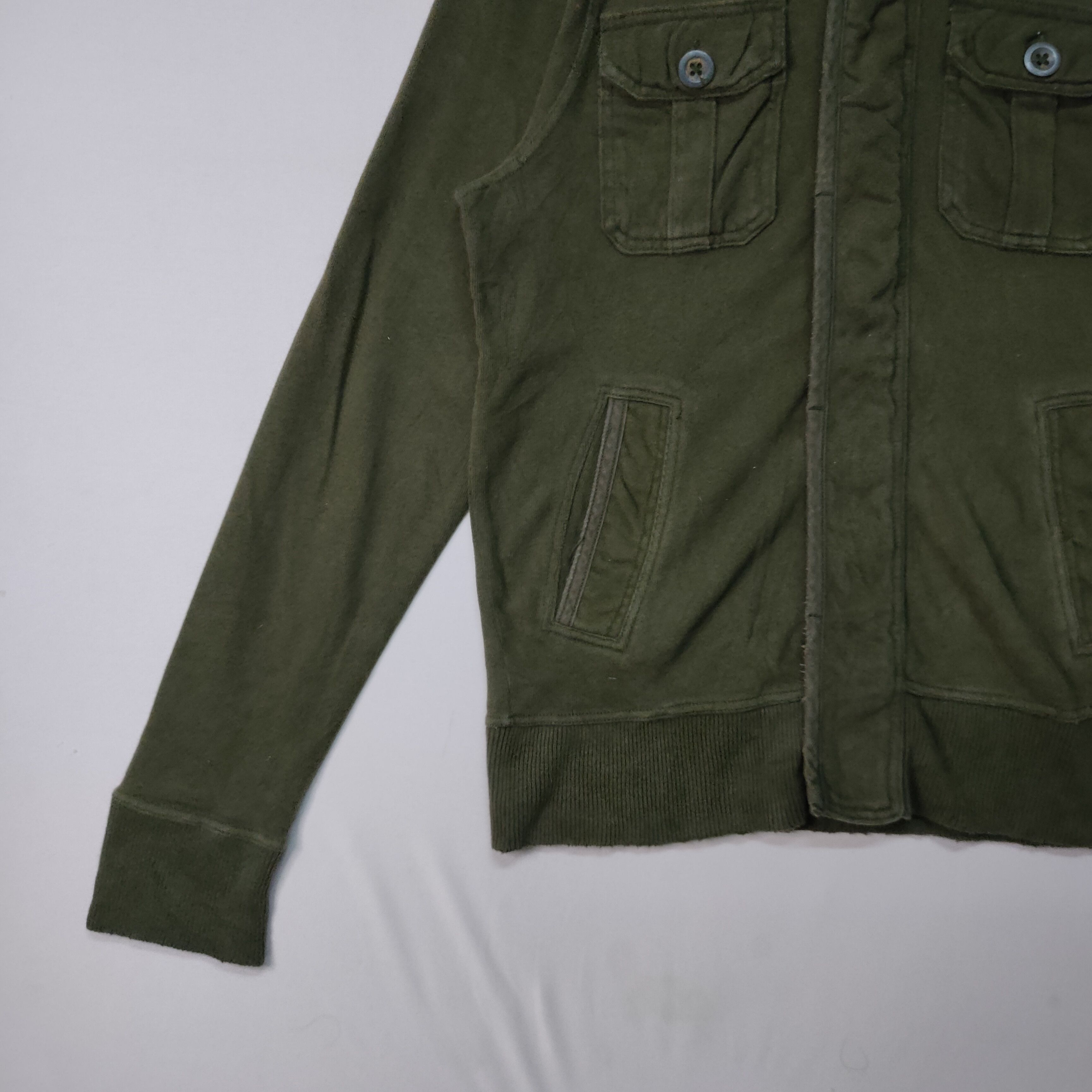 Abercrombie & Fitch VINTAGE ABERCROMBIE & FITCH EMBROIDERY SMALL LOGO JACKET Size US M / EU 48-50 / 2 - 10 Thumbnail