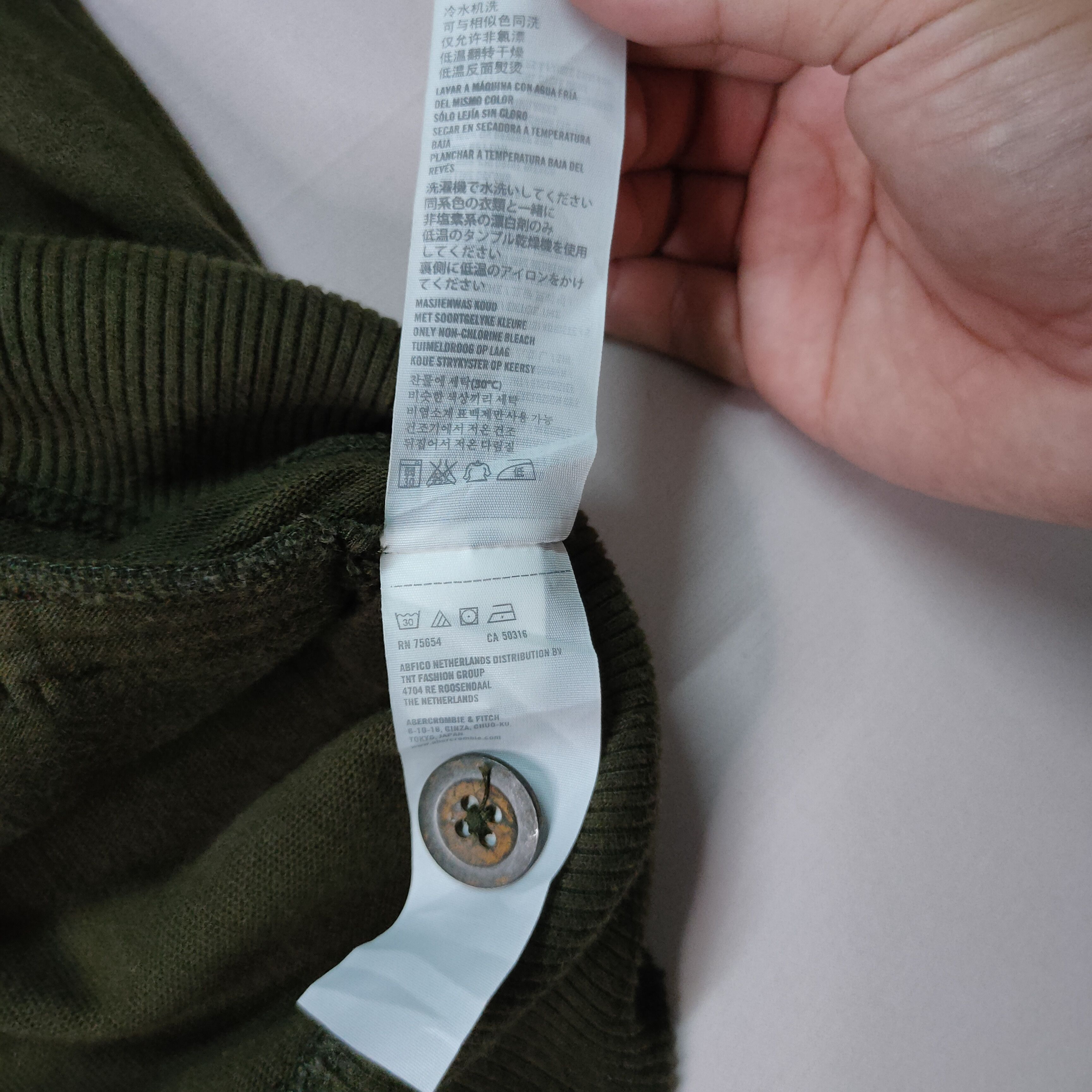 Abercrombie & Fitch VINTAGE ABERCROMBIE & FITCH EMBROIDERY SMALL LOGO JACKET Size US M / EU 48-50 / 2 - 6 Thumbnail