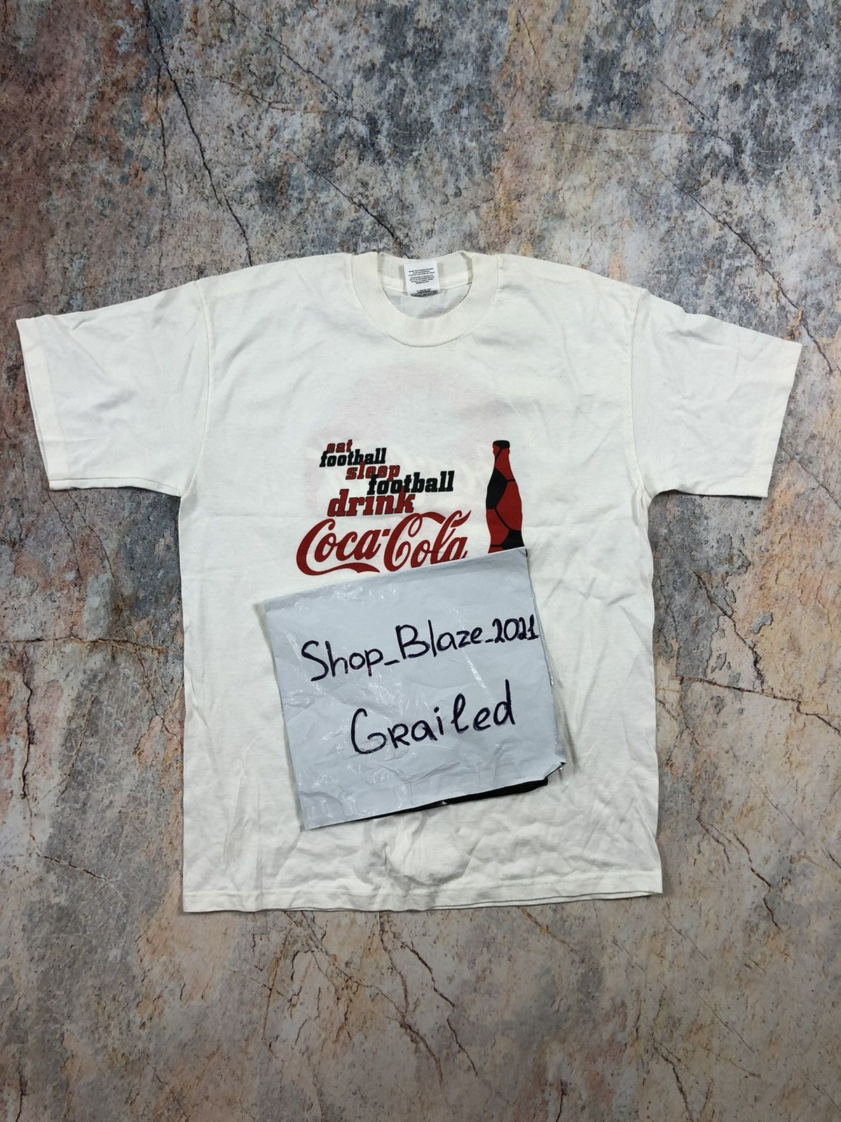 Coca Cola × Vintage Vintage Coca cola T-shirt Size US L / EU 52-54 / 3 - 2 Thumbnail
