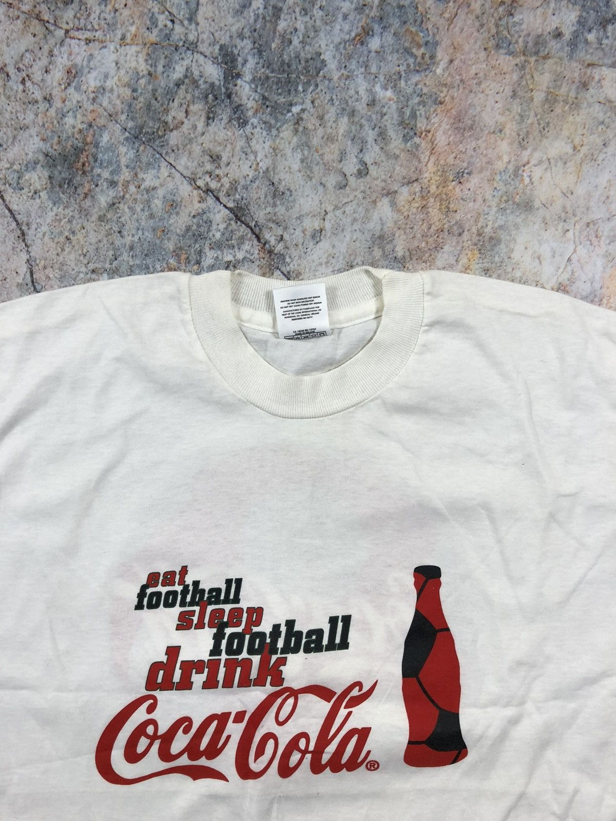 Coca Cola × Vintage Vintage Coca cola T-shirt Size US L / EU 52-54 / 3 - 3 Thumbnail