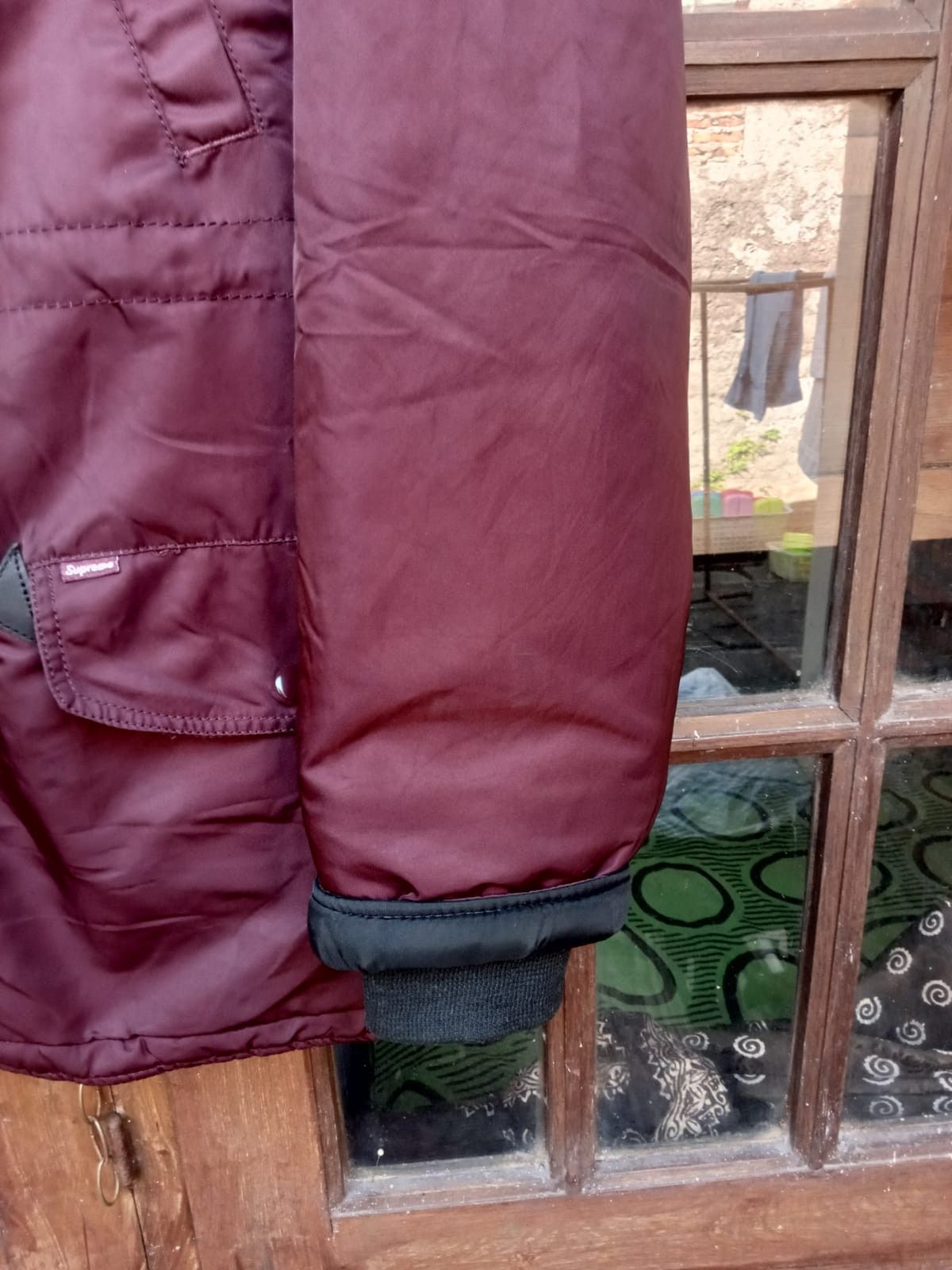 Supreme Supreme AW10 Parka Jacket N3B Maroon Mens Medium Size US M / EU 48-50 / 2 - 3 Thumbnail