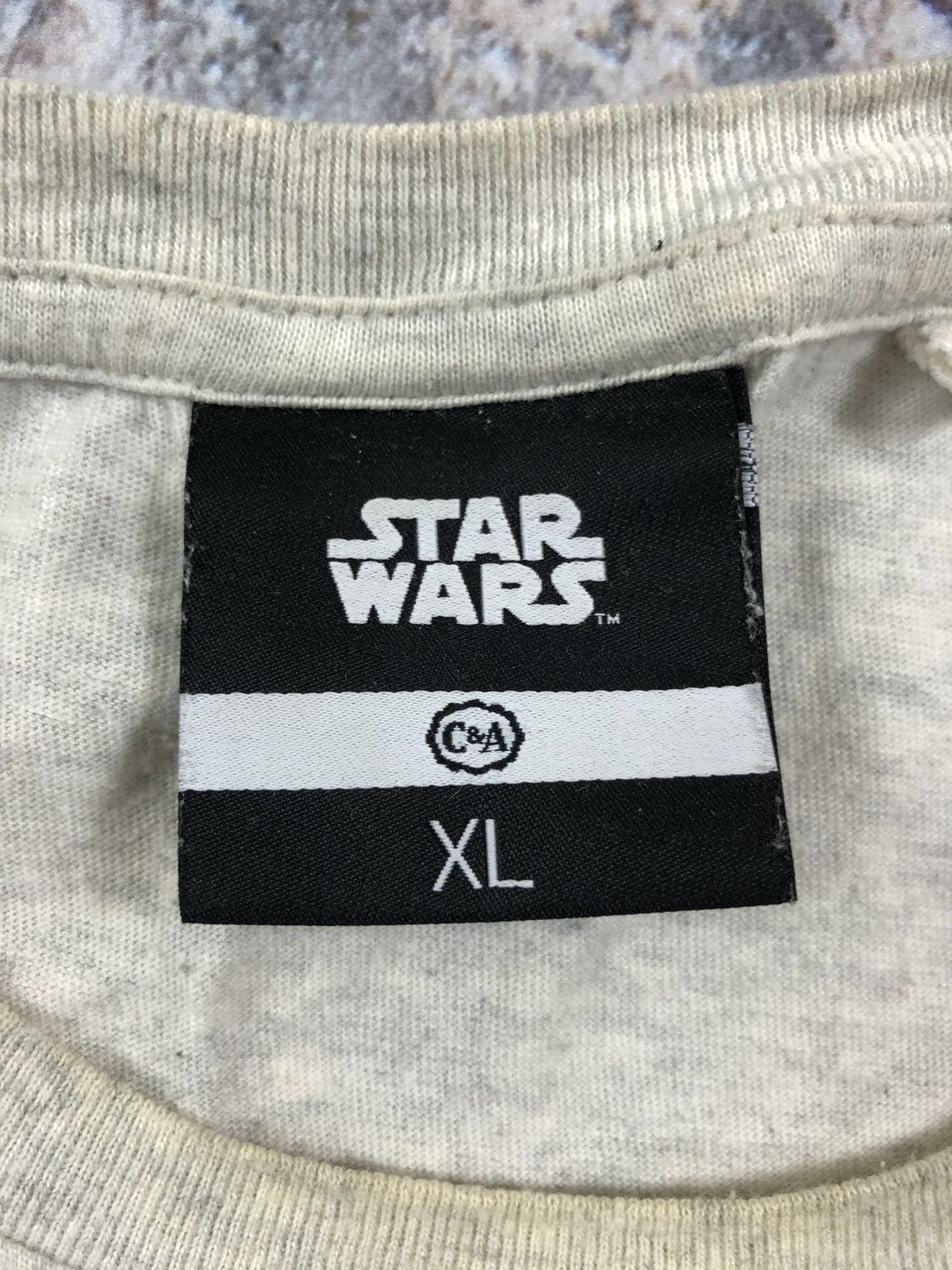Star Wars × Vintage Star Trek T-shirt Star Wars Size US XL / EU 56 / 4 - 4 Thumbnail