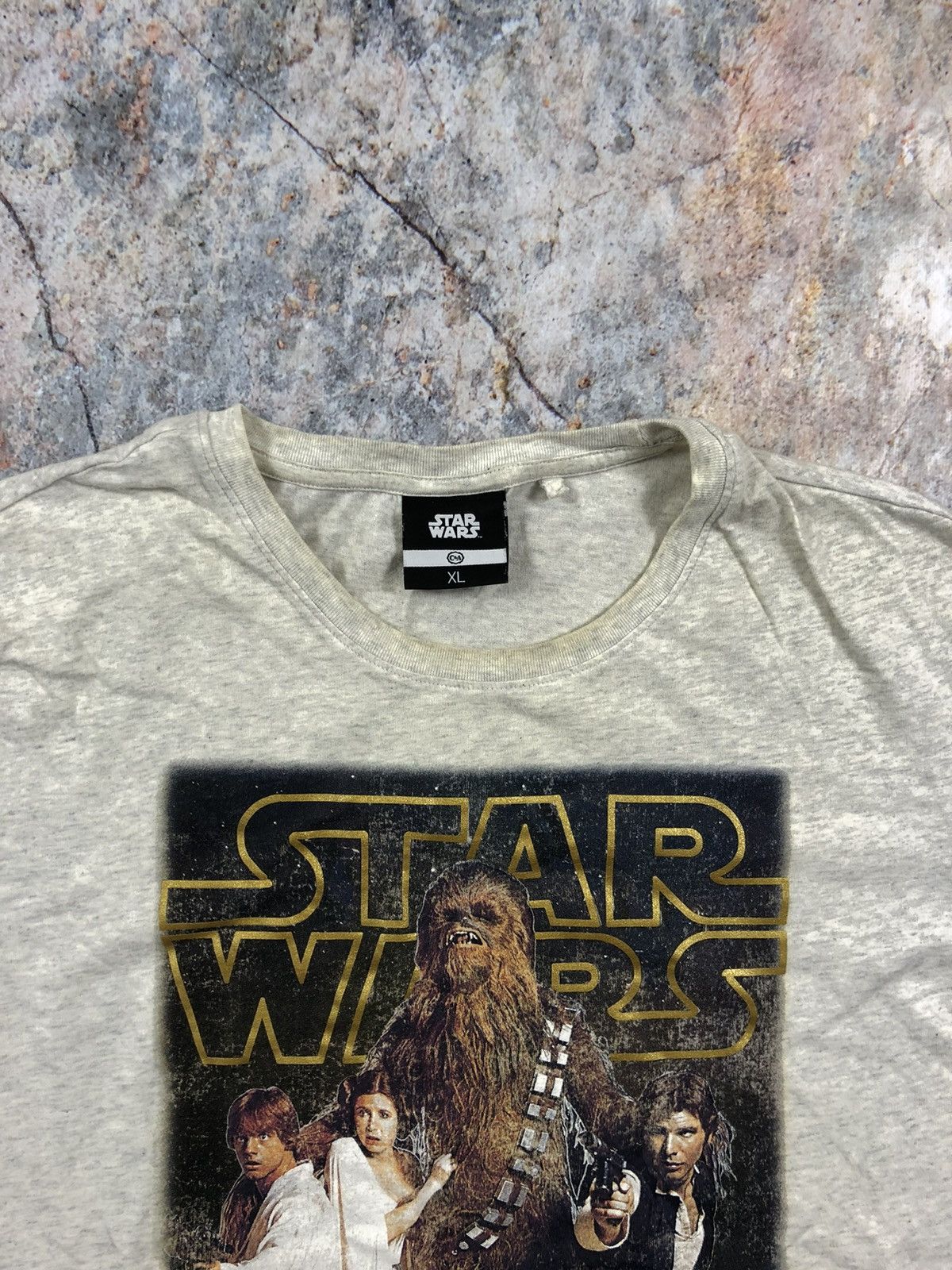 Star Wars × Vintage Star Trek T-shirt Star Wars Size US XL / EU 56 / 4 - 3 Thumbnail