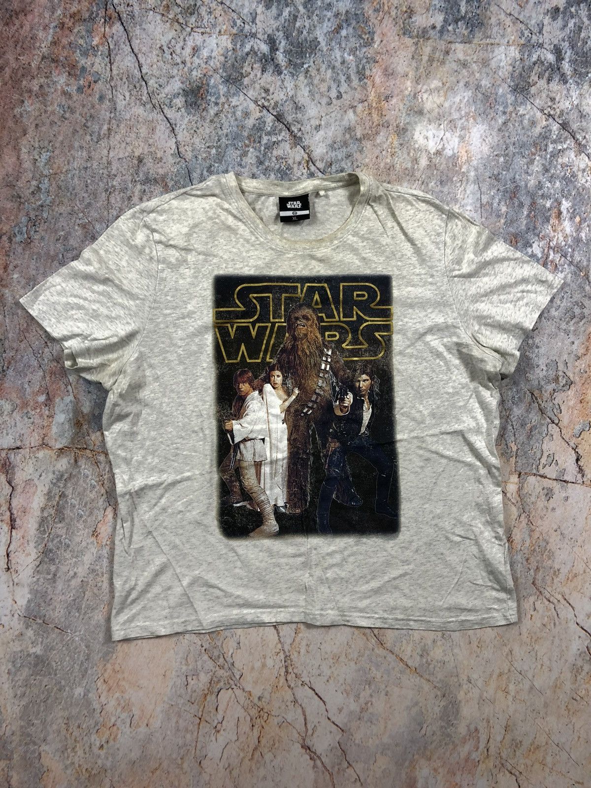 Star Wars × Vintage Star Trek T-shirt Star Wars Size US XL / EU 56 / 4 - 1 Thumbnail