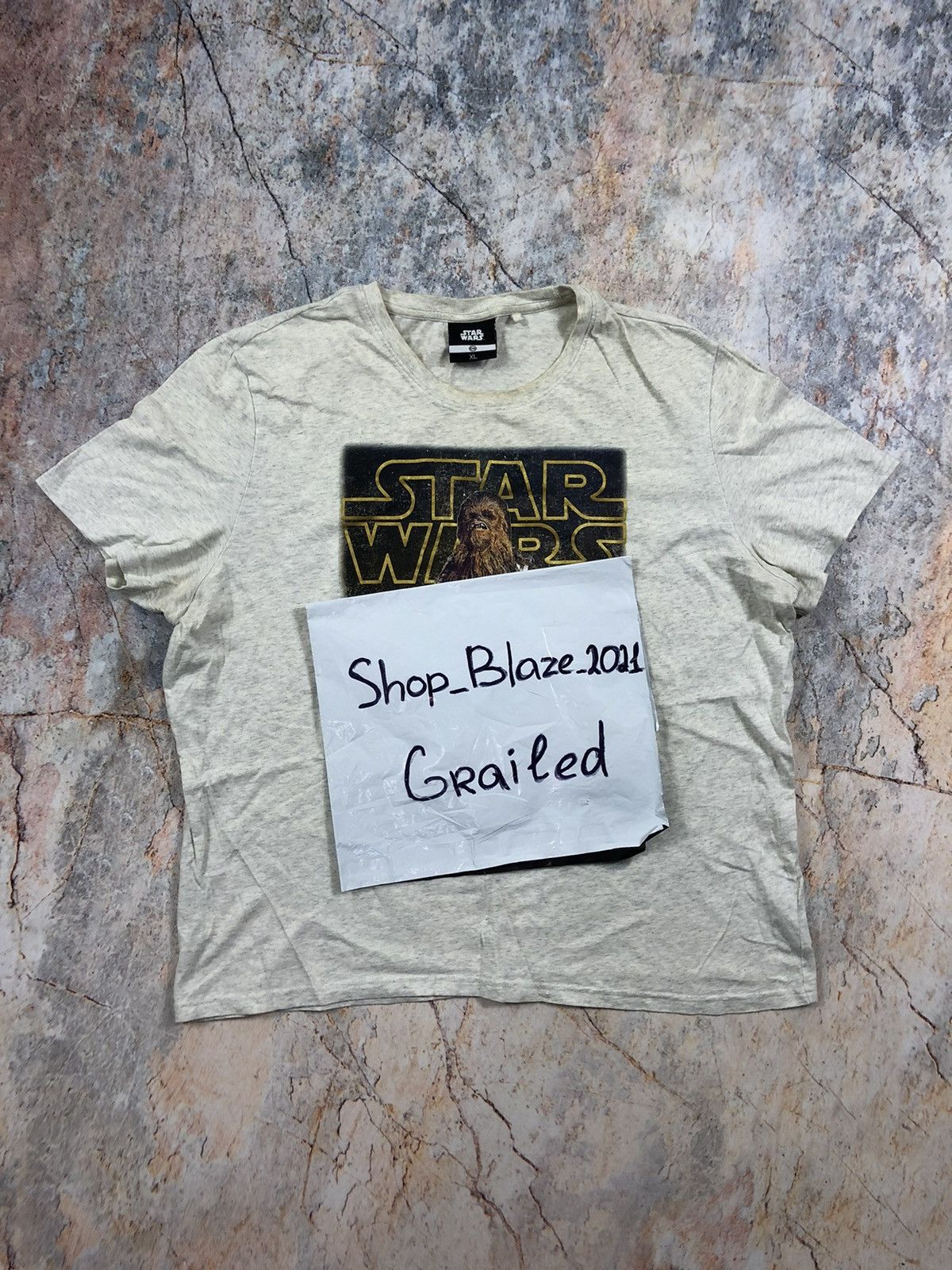 Star Wars × Vintage Star Trek T-shirt Star Wars Size US XL / EU 56 / 4 - 2 Thumbnail