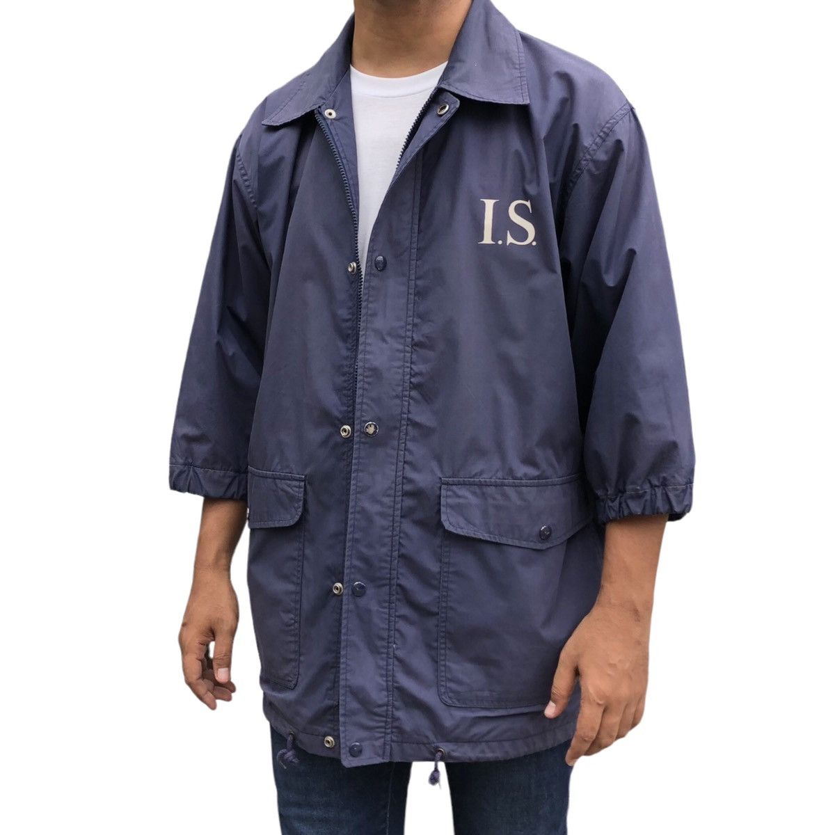 Issey Miyake Vtg Sunao Kuwahara By Issey Miyake designer Sun Faded Jacket Size US L / EU 52-54 / 3 - 1 Thumbnail