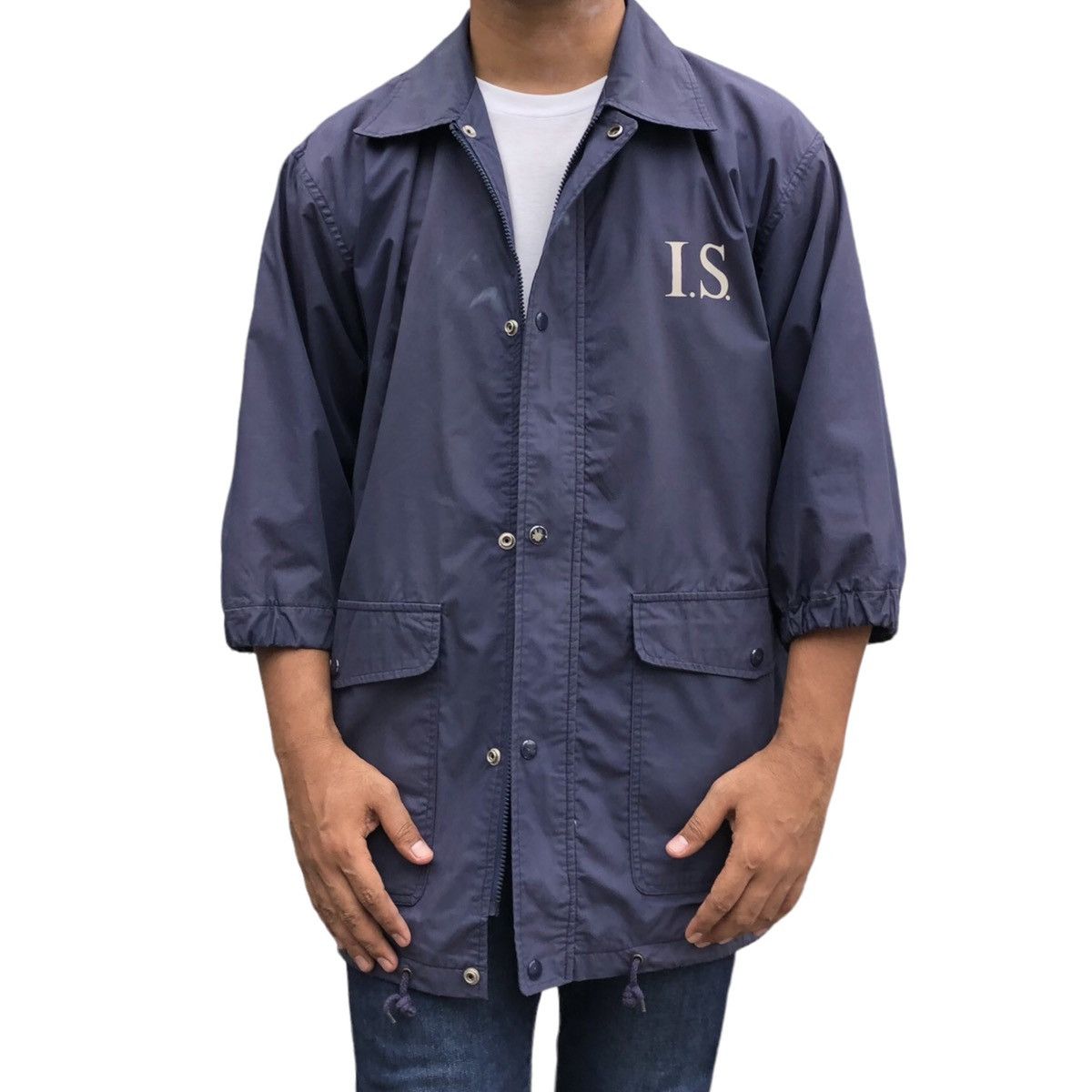Issey Miyake Vtg Sunao Kuwahara By Issey Miyake designer Sun Faded Jacket Size US L / EU 52-54 / 3 - 2 Thumbnail