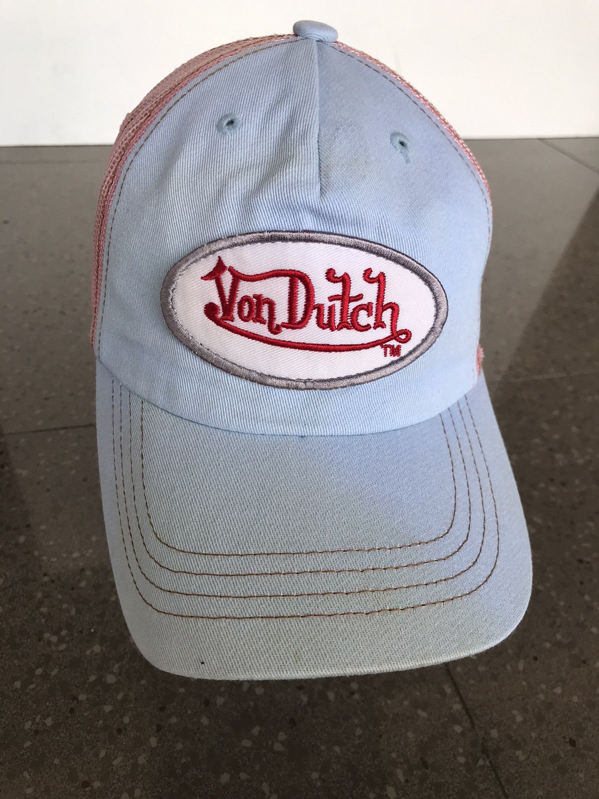 Von Dutch Vintage Von Dutch Trucker Cap Size ONE SIZE - 3 Thumbnail