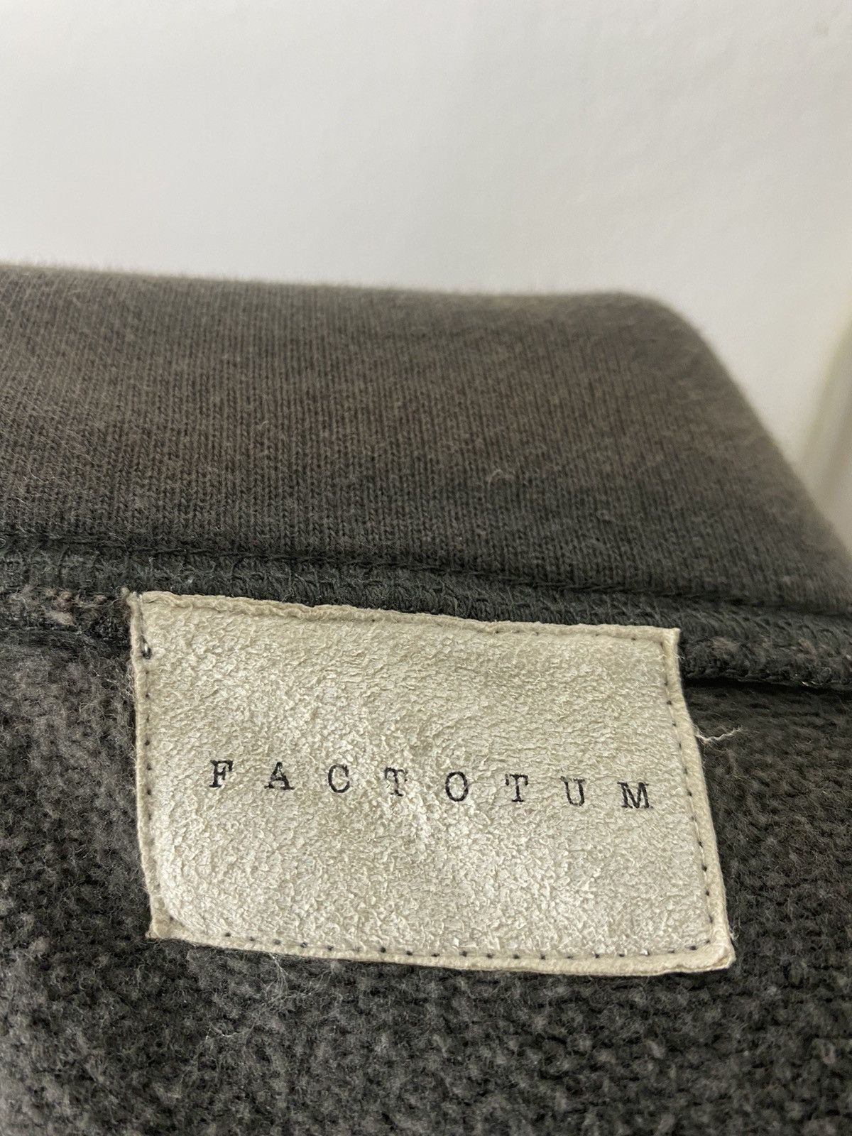 FACTOTUM 🔥Factotum Hoddies Style Size US M / EU 48-50 / 2 - 5 Thumbnail