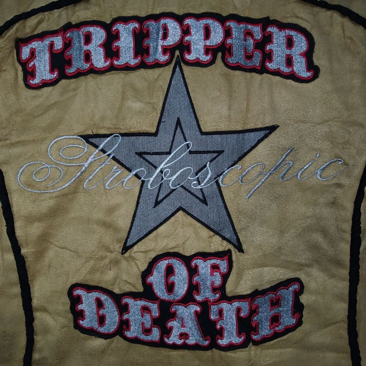 Japanese Brand Vintage RIOT Tripper Of Death Trucker Punk Motorcycle Coat Size US S / EU 44-46 / 1 - 6 Thumbnail