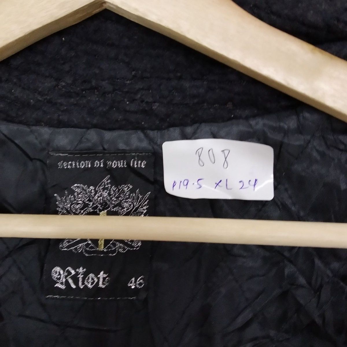 Japanese Brand Vintage RIOT Tripper Of Death Trucker Punk Motorcycle Coat Size US S / EU 44-46 / 1 - 7 Thumbnail