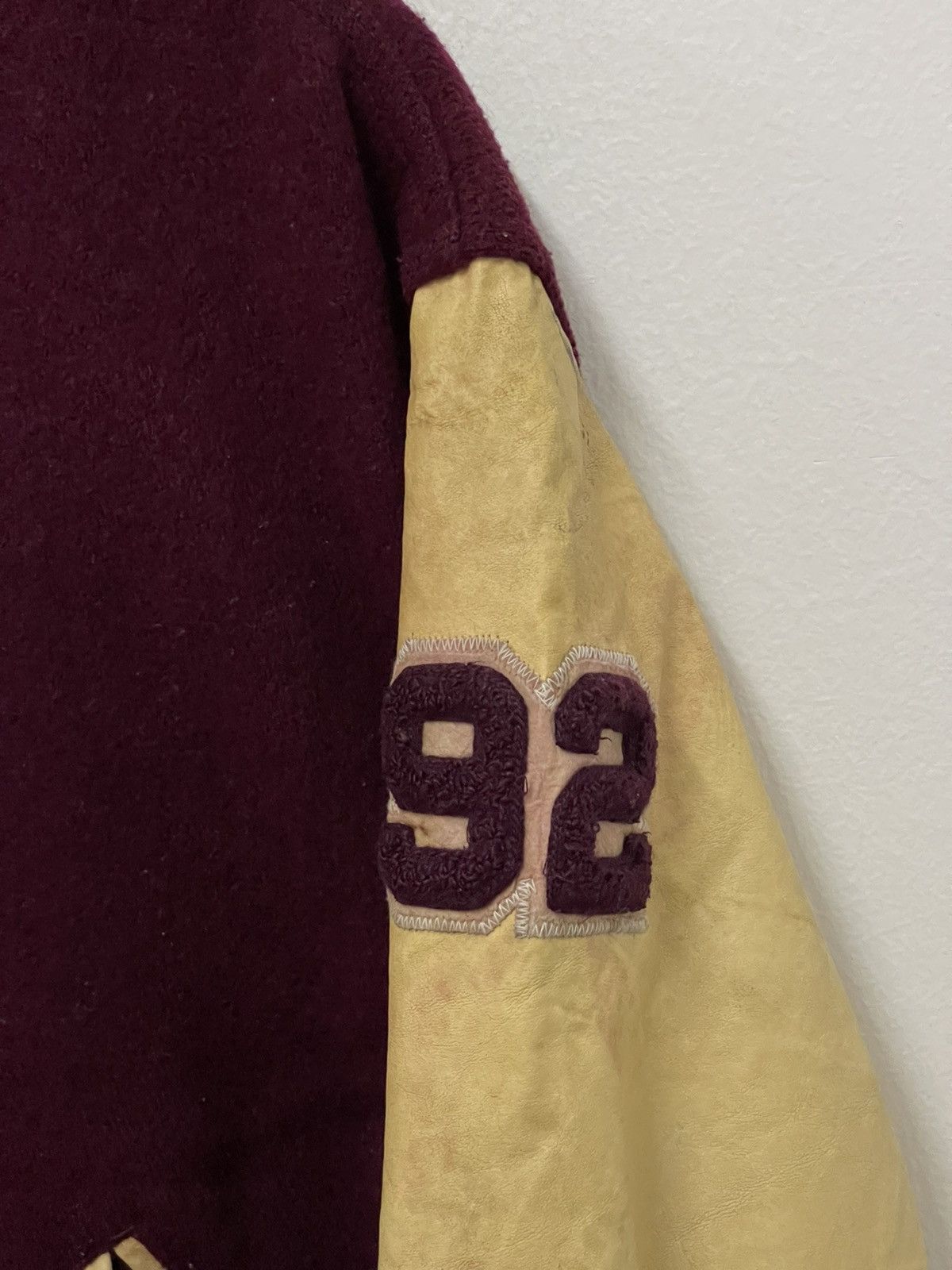 NEFF × Vintage Vintage Neff Mustang Motorsport Varsity Jacket Size US L / EU 52-54 / 3 - 6 Thumbnail