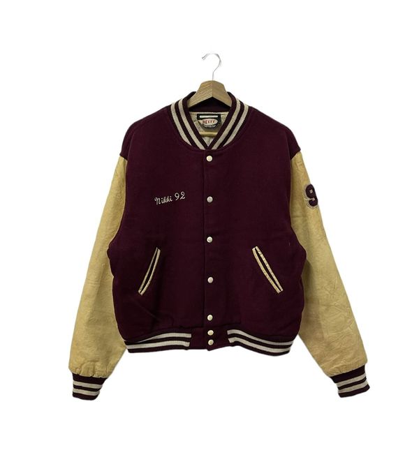 Vintage Vintage Neff Mustang Motorsport Varsity Jacket | Grailed