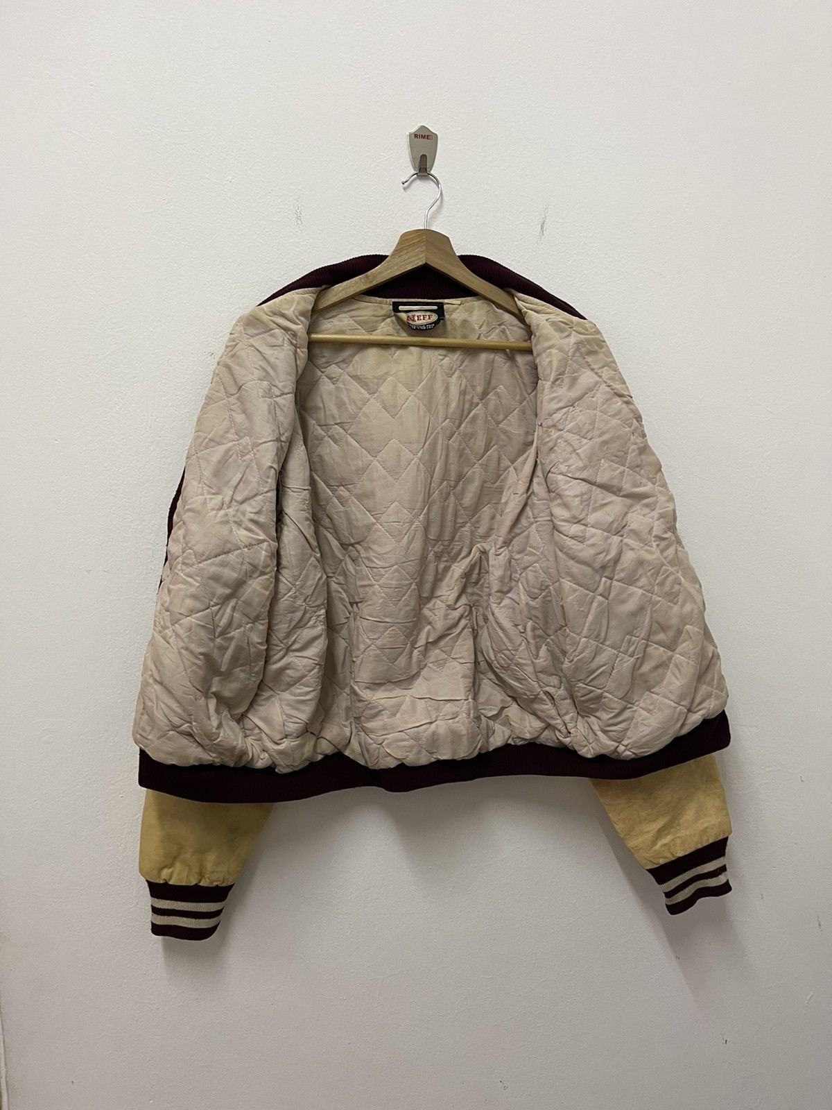 NEFF × Vintage Vintage Neff Mustang Motorsport Varsity Jacket Size US L / EU 52-54 / 3 - 9 Thumbnail