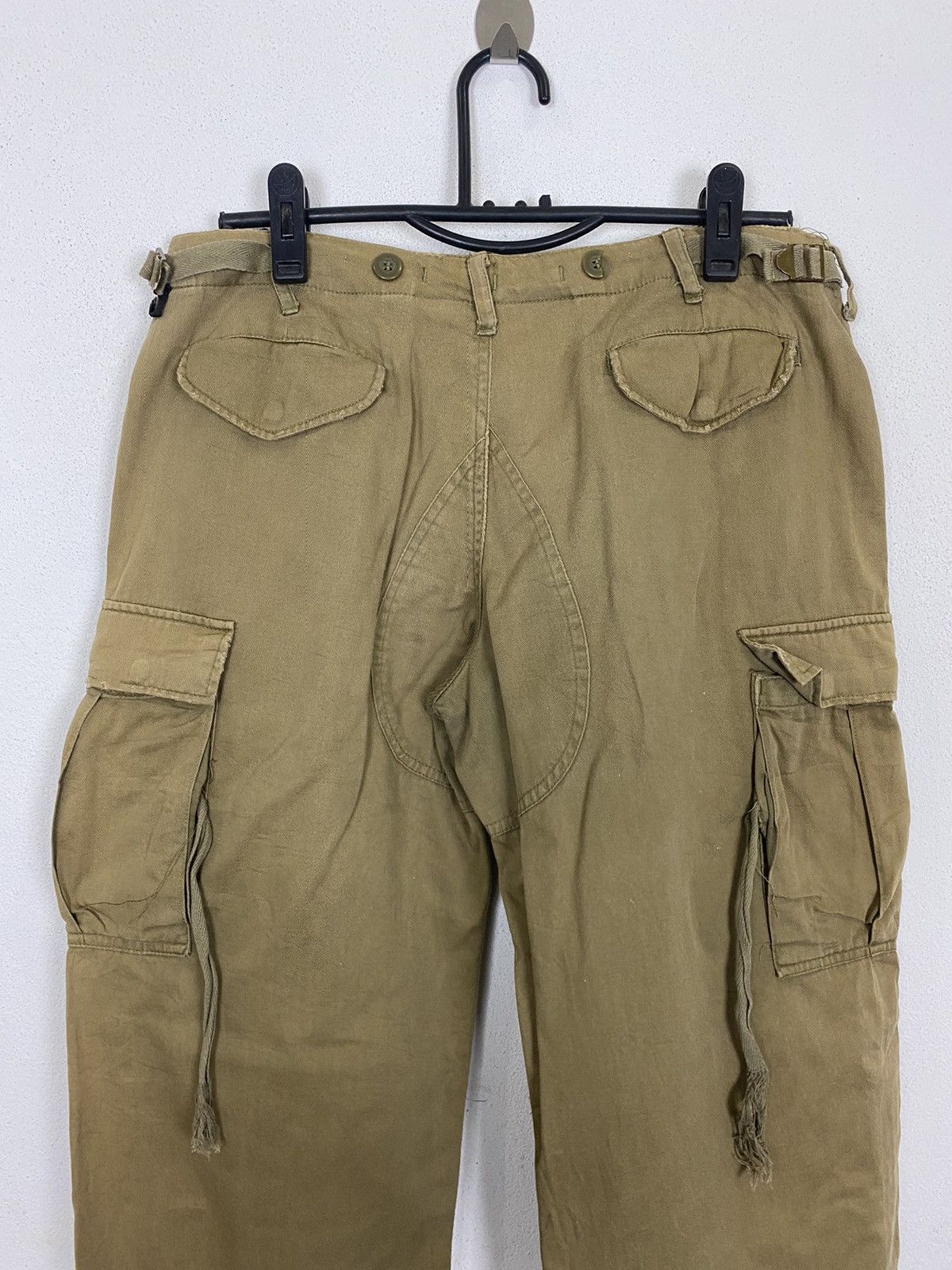 Other CARGO PANT STRAIGHT CUT MULTIPOCKET DESIGN Size US 32 / EU 48 - 17 Thumbnail