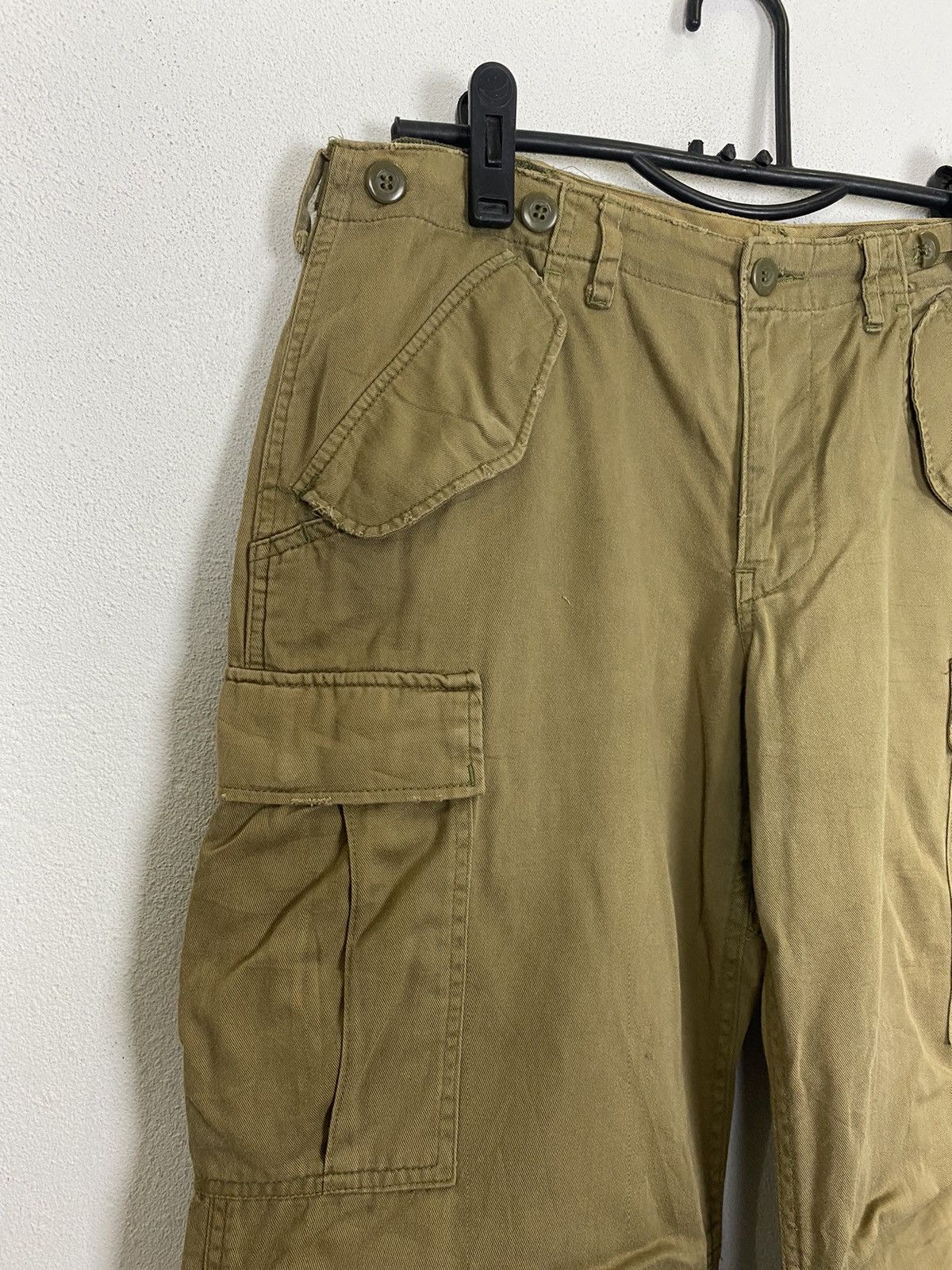 Other CARGO PANT STRAIGHT CUT MULTIPOCKET DESIGN Size US 32 / EU 48 - 7 Thumbnail