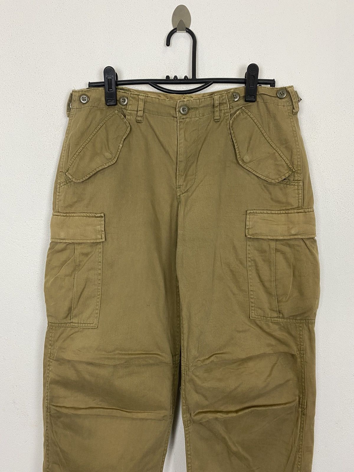 Other CARGO PANT STRAIGHT CUT MULTIPOCKET DESIGN Size US 32 / EU 48 - 4 Thumbnail