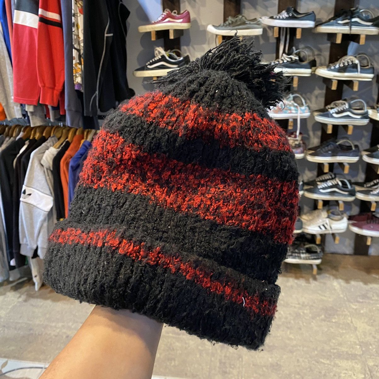 Japanese Brand × Seditionaries Rare 🔥🔥 SEX POT REVENGE 🔥🔥 Skull Beanie Hat Size ONE SIZE - 2 Thumbnail
