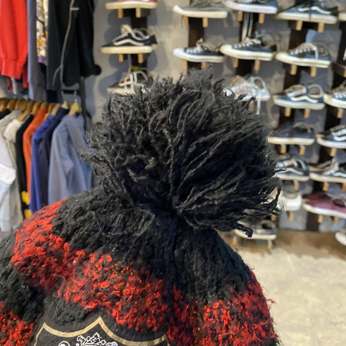 Japanese Brand × Seditionaries Rare 🔥🔥 SEX POT REVENGE 🔥🔥 Skull Beanie Hat Size ONE SIZE - 4 Thumbnail