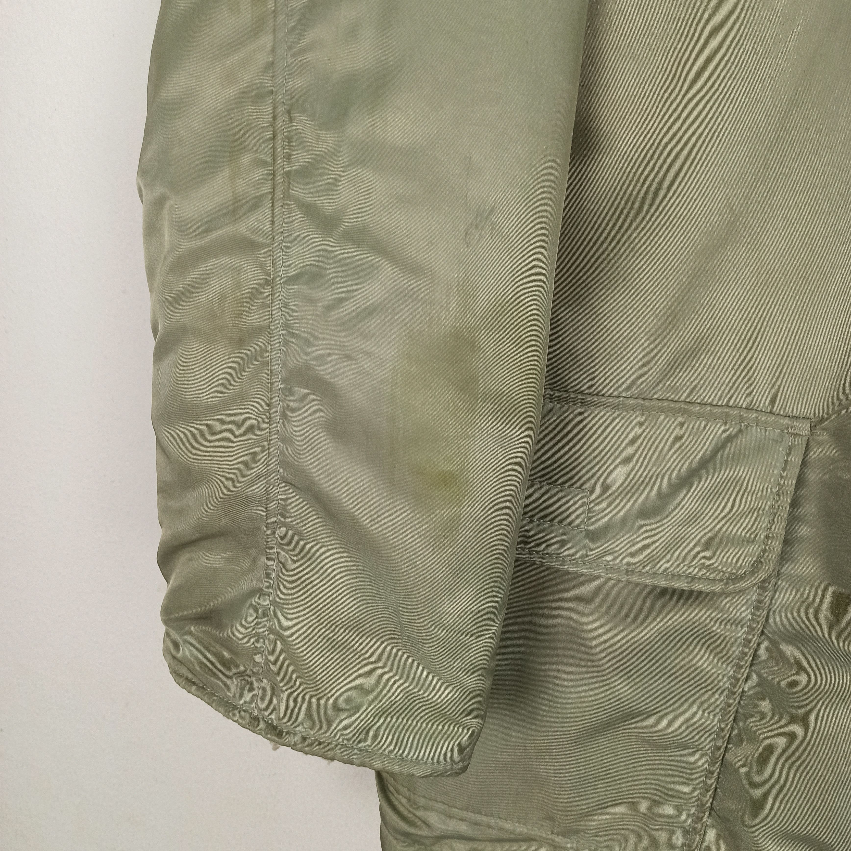 Converse Vintage Converse Jacket Winter Big Logo Embroidered Size US L / EU 52-54 / 3 - 7 Thumbnail