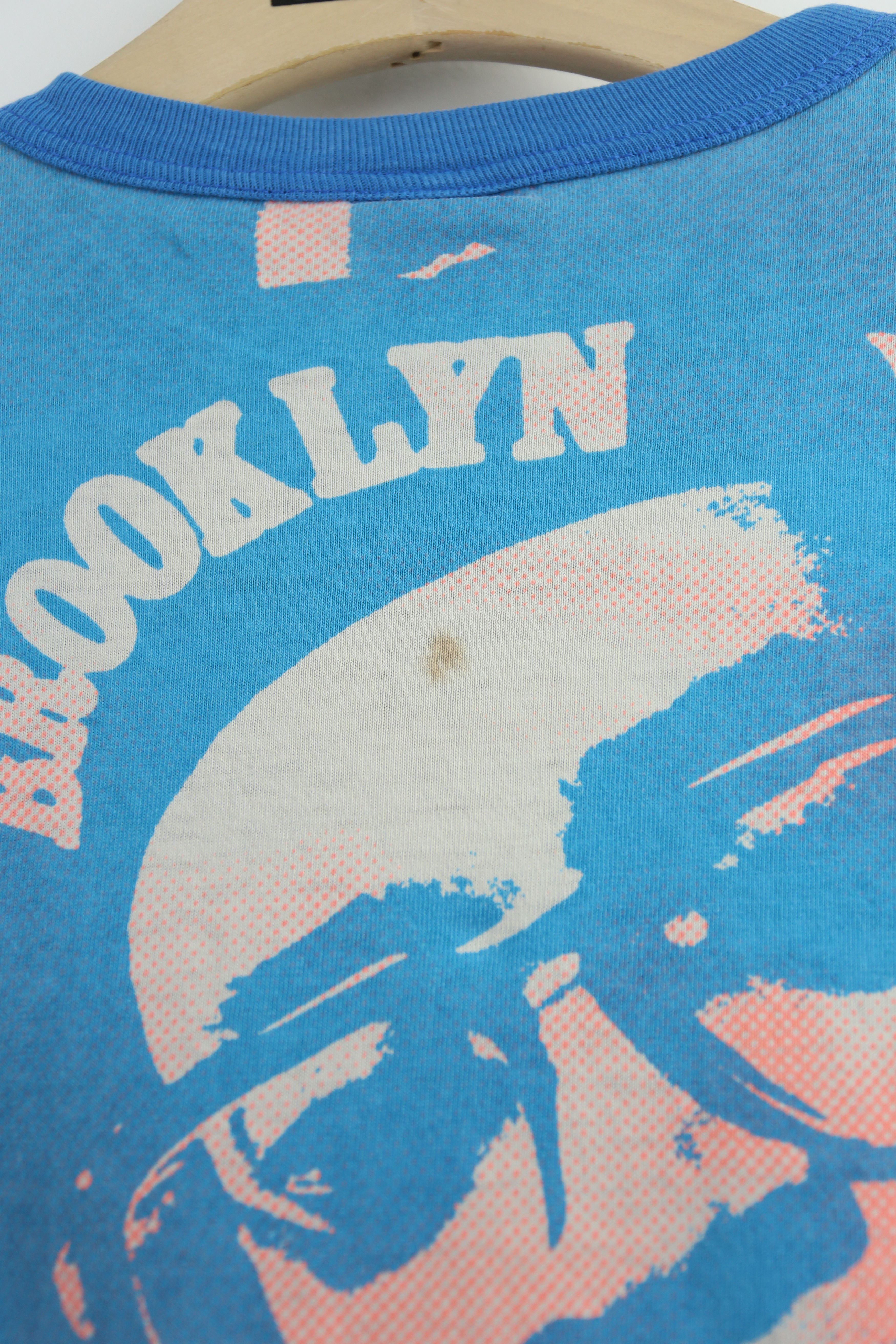 Nike × Vintage GTMC835 Rare Vtg. 90s Nike SPIKE LEE All Over Printed tees Size US L / EU 52-54 / 3 - 3 Thumbnail