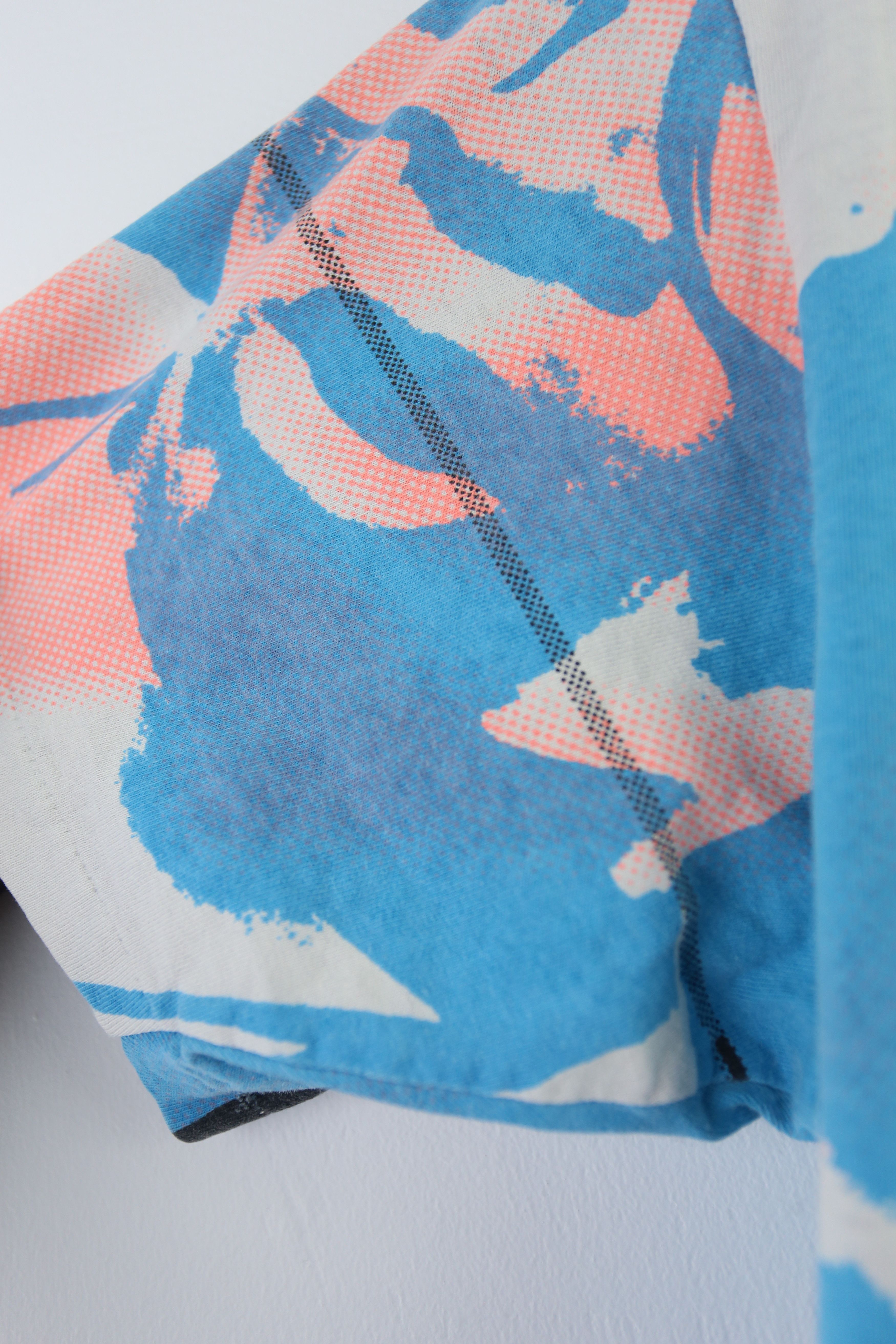 Nike × Vintage GTMC835 Rare Vtg. 90s Nike SPIKE LEE All Over Printed tees Size US L / EU 52-54 / 3 - 7 Thumbnail