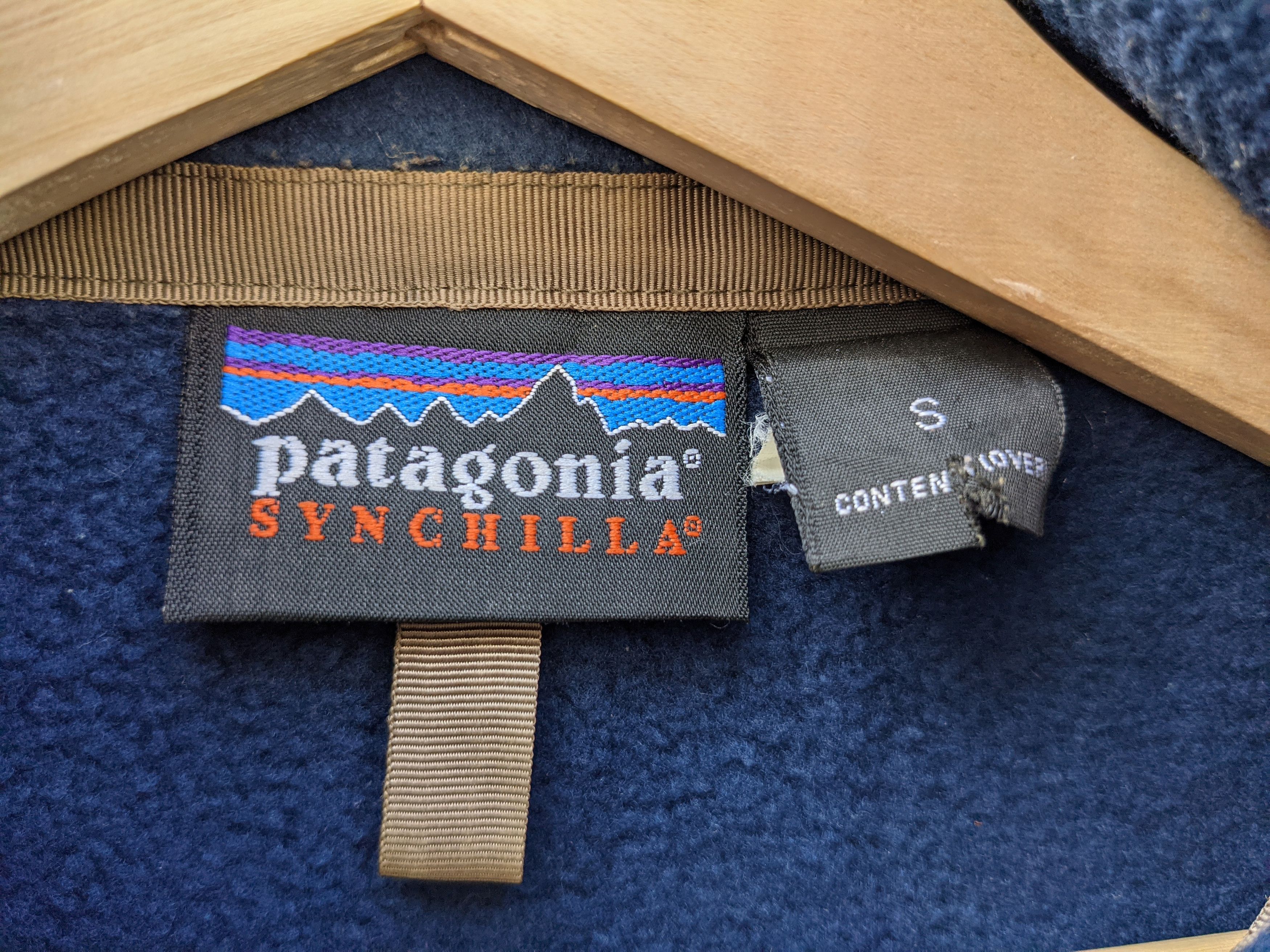 Patagonia Vintage Patagonia Synchilla Fleece Size US S / EU 44-46 / 1 - 8 Thumbnail