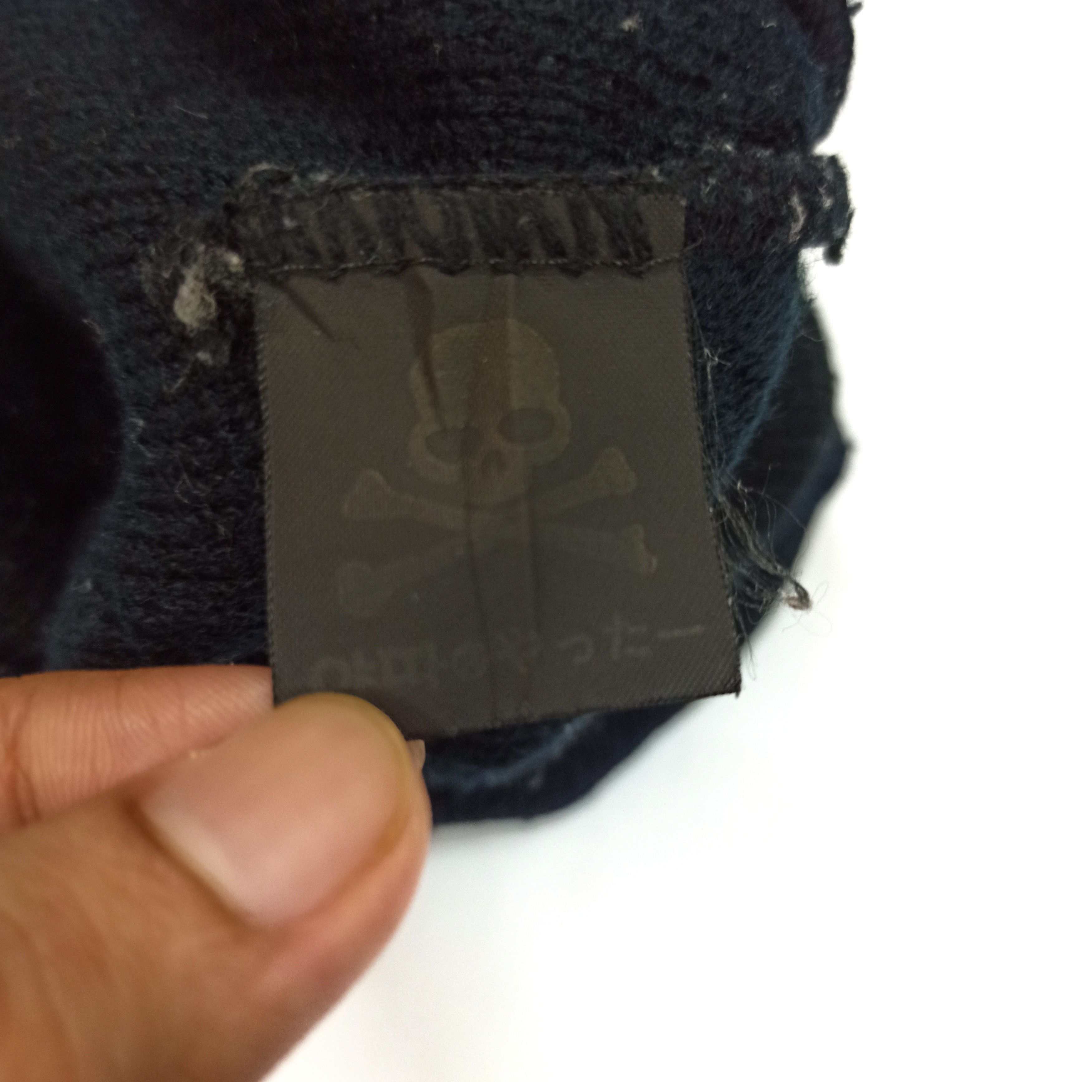 Japanese Brand Boston Skulls Beanie Black Colour Size ONE SIZE - 4 Thumbnail