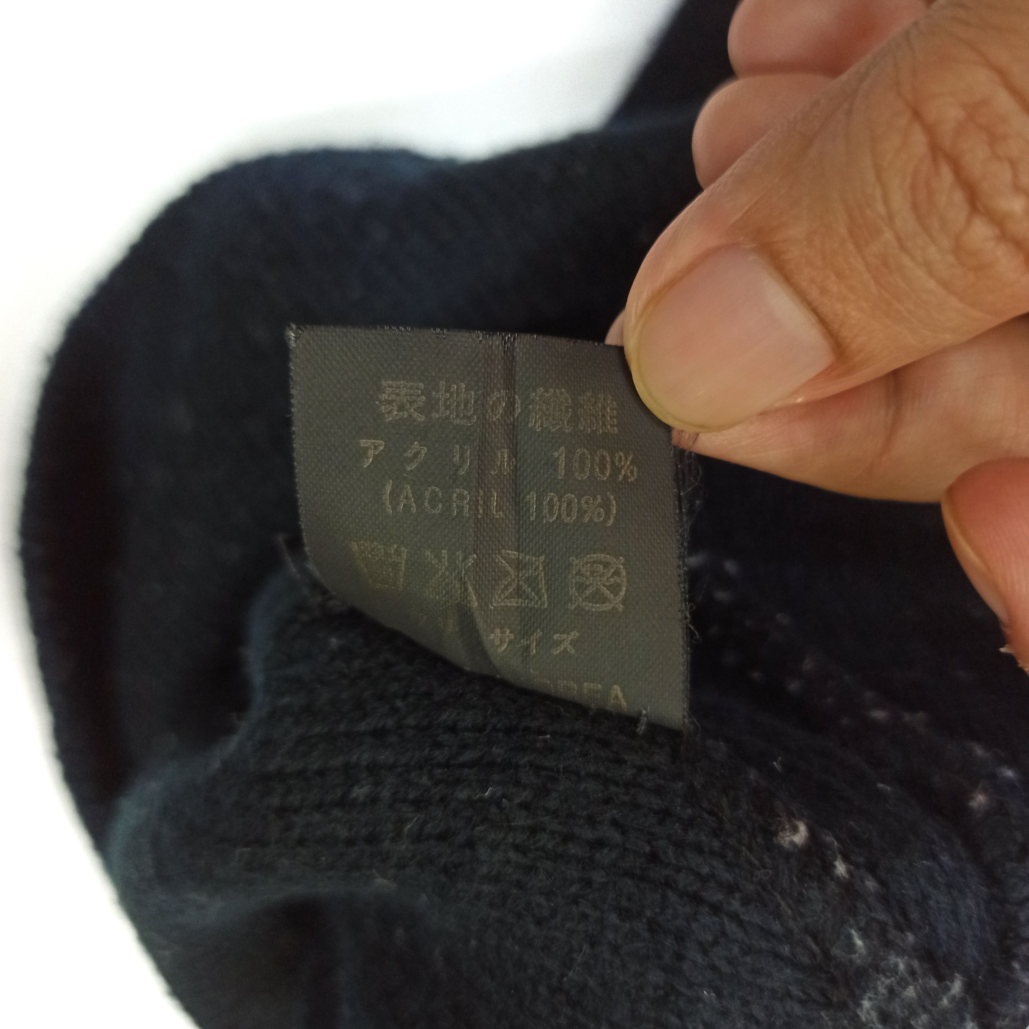 Japanese Brand Boston Skulls Beanie Black Colour Size ONE SIZE - 5 Thumbnail