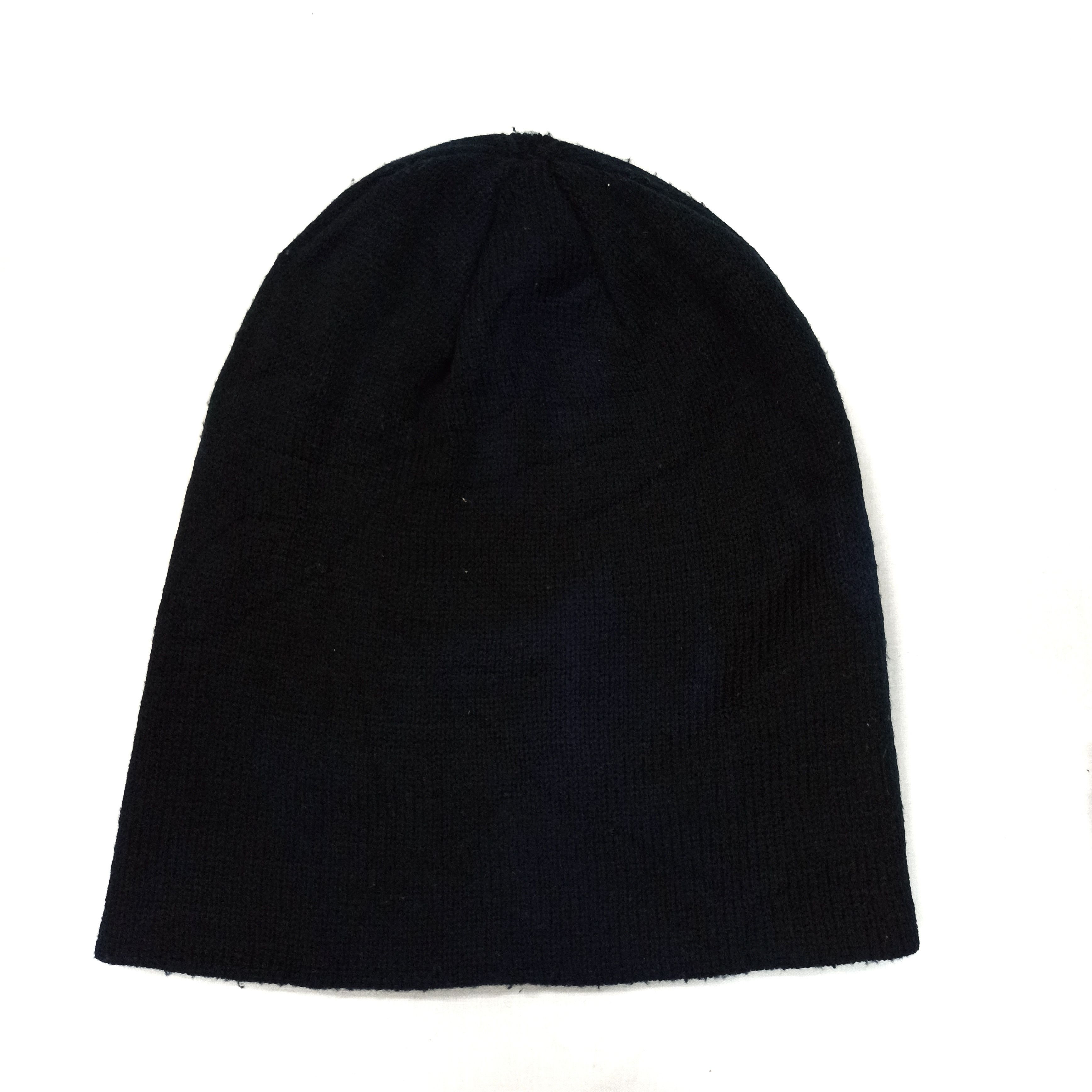 Japanese Brand Boston Skulls Beanie Black Colour Size ONE SIZE - 3 Thumbnail