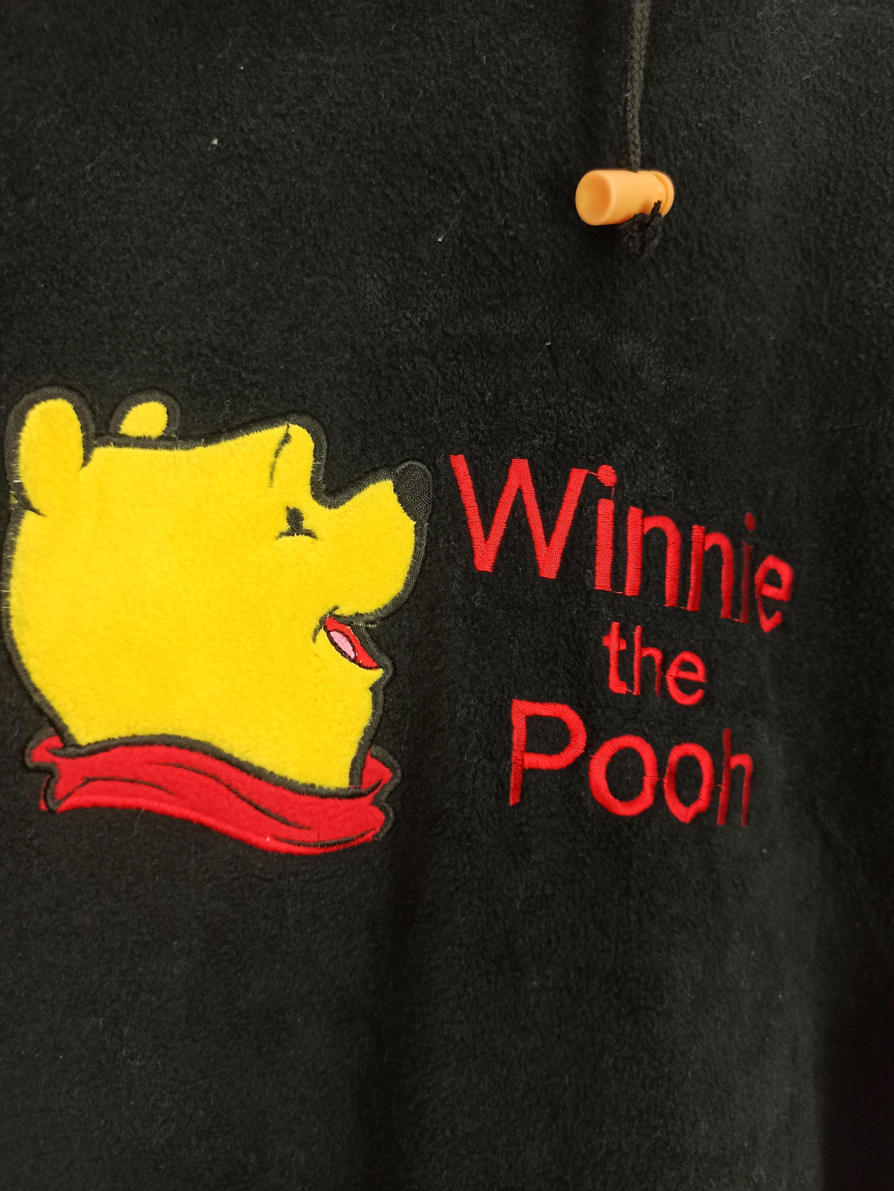 Cartoon Network Winnie The Pooh Hoodie Side Tape Logo Embroidered Size US L / EU 52-54 / 3 - 3 Thumbnail