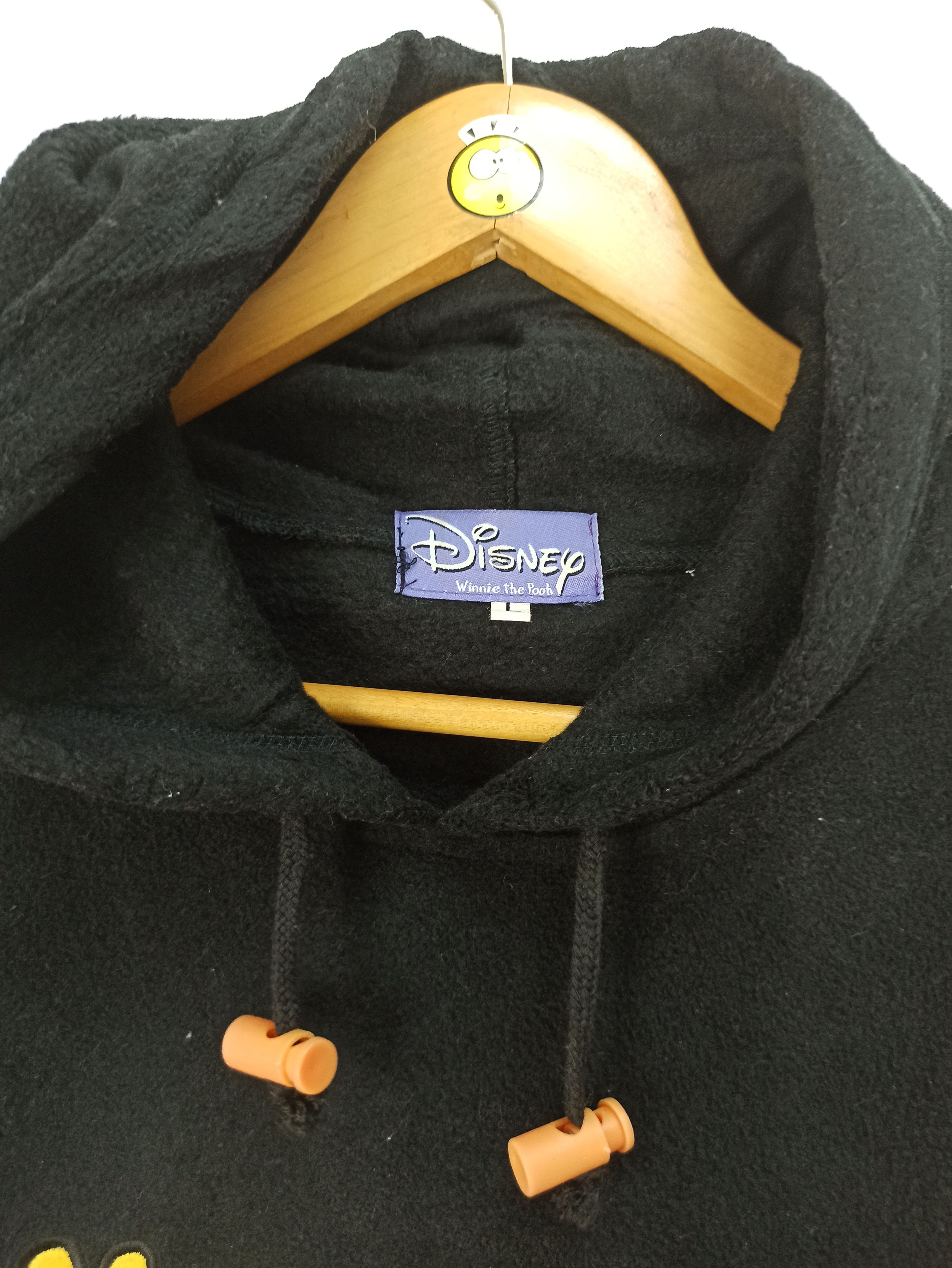 Cartoon Network Winnie The Pooh Hoodie Side Tape Logo Embroidered Size US L / EU 52-54 / 3 - 5 Thumbnail