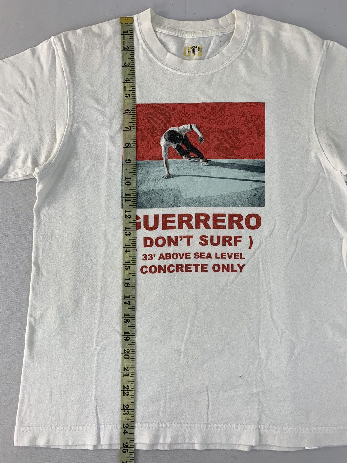 Other Hype Tommy Guererro Design Don’t Surf Box Logo Printed Tee Size US S / EU 44-46 / 1 - 7 Thumbnail