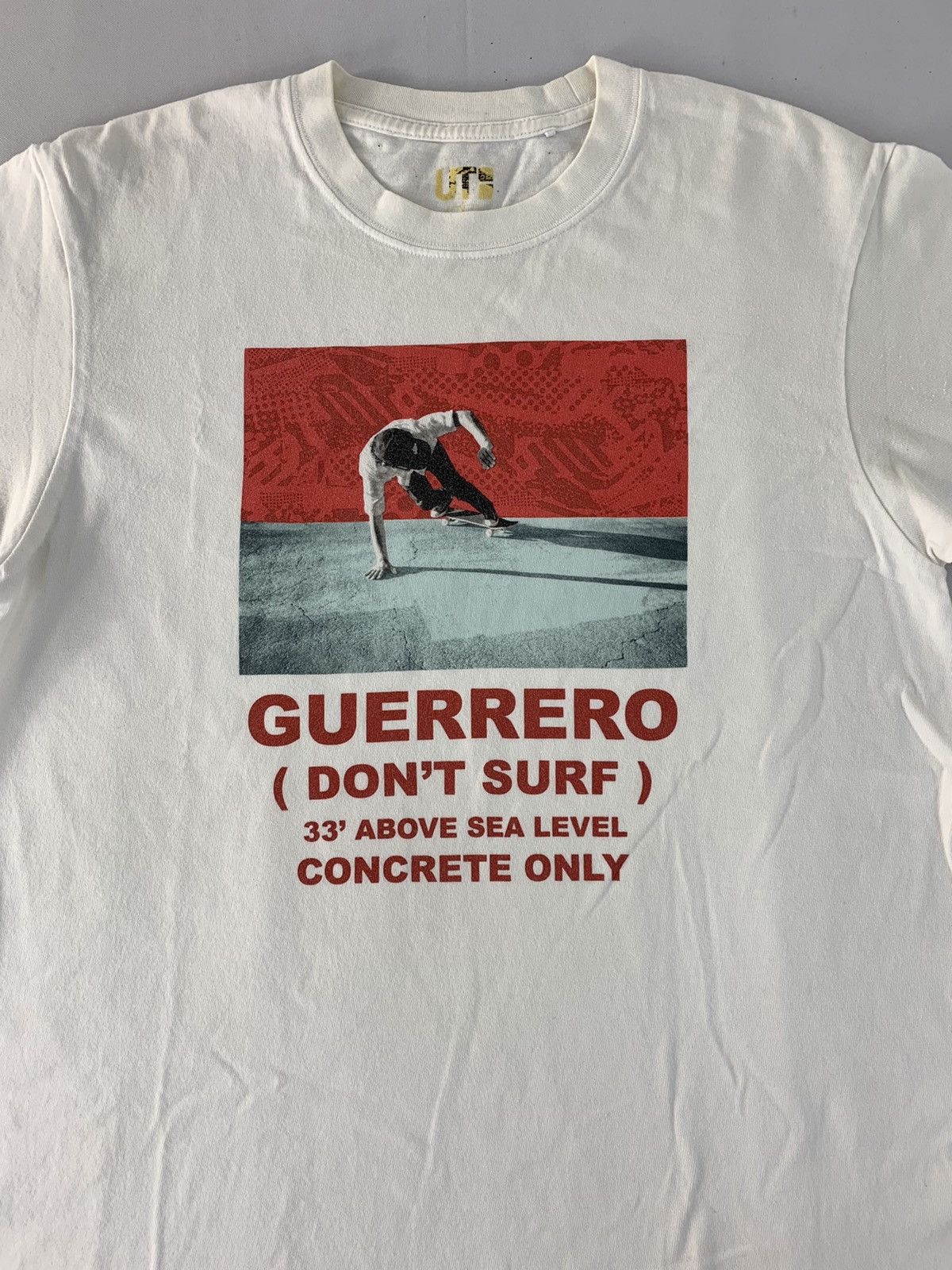Other Hype Tommy Guererro Design Don’t Surf Box Logo Printed Tee Size US S / EU 44-46 / 1 - 3 Thumbnail
