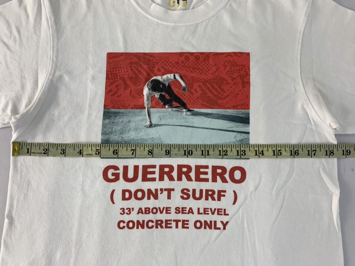 Other Hype Tommy Guererro Design Don’t Surf Box Logo Printed Tee Size US S / EU 44-46 / 1 - 6 Thumbnail