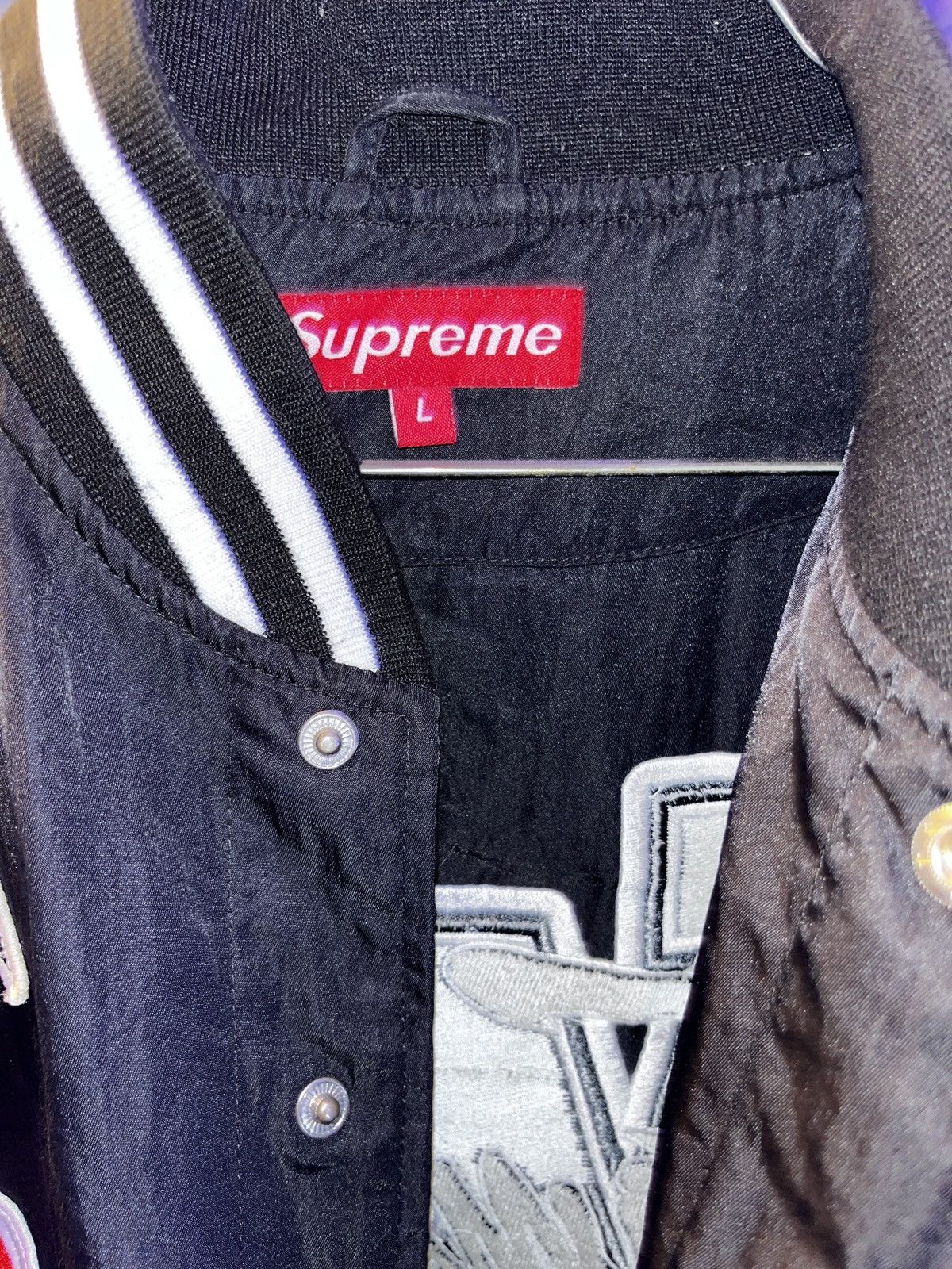 supreme 2007 NACC VARSITY JACKET Supreme 07 NCAA Varsity Jacket