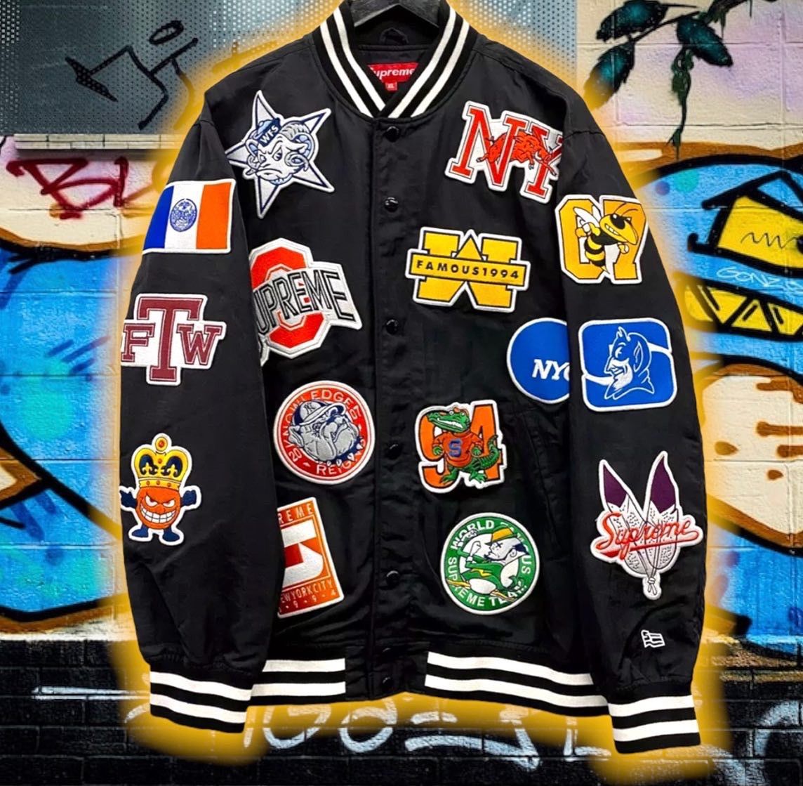 Supreme Supreme 07 NCAA Varsity Jacket 🧥 | Grailed