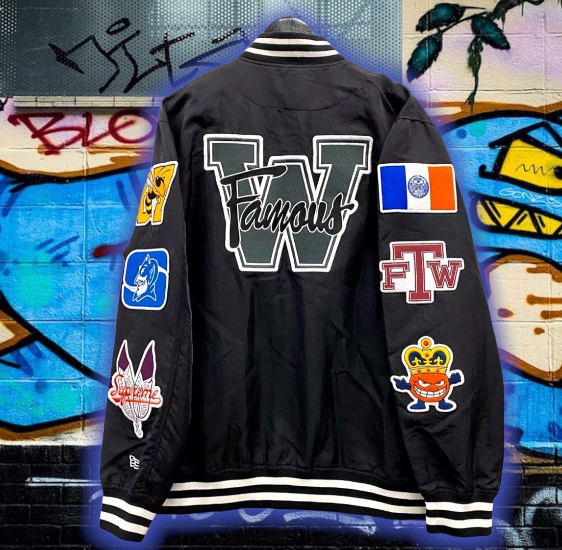 Supreme Supreme 07 NCAA Varsity Jacket 🧥 Size US L / EU 52-54 / 3 - 2 Thumbnail