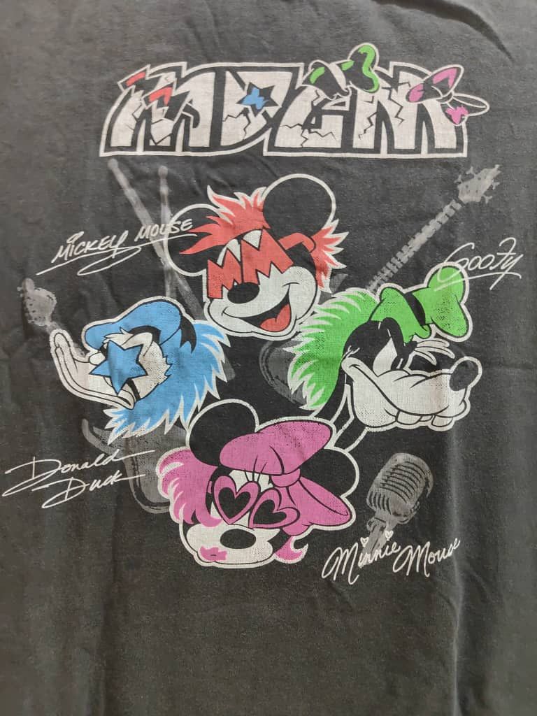 Band Tees vintage TOKYO DISNEY RESORT MDGM MICKEY DONALD GOOFY MINNIE Size US L / EU 52-54 / 3 - 2 Thumbnail