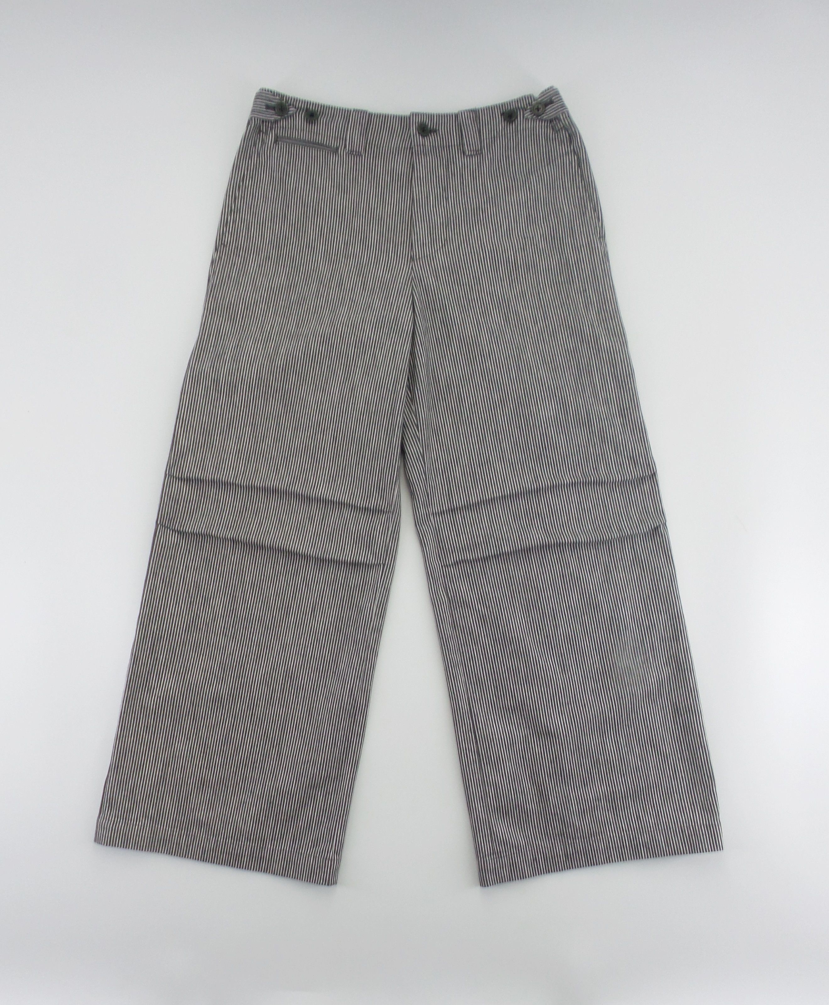 Margaret Howell Margaret Howell Hickory Stripes Pants W14xL36 Size US 28 / EU 44 - 1 Thumbnail
