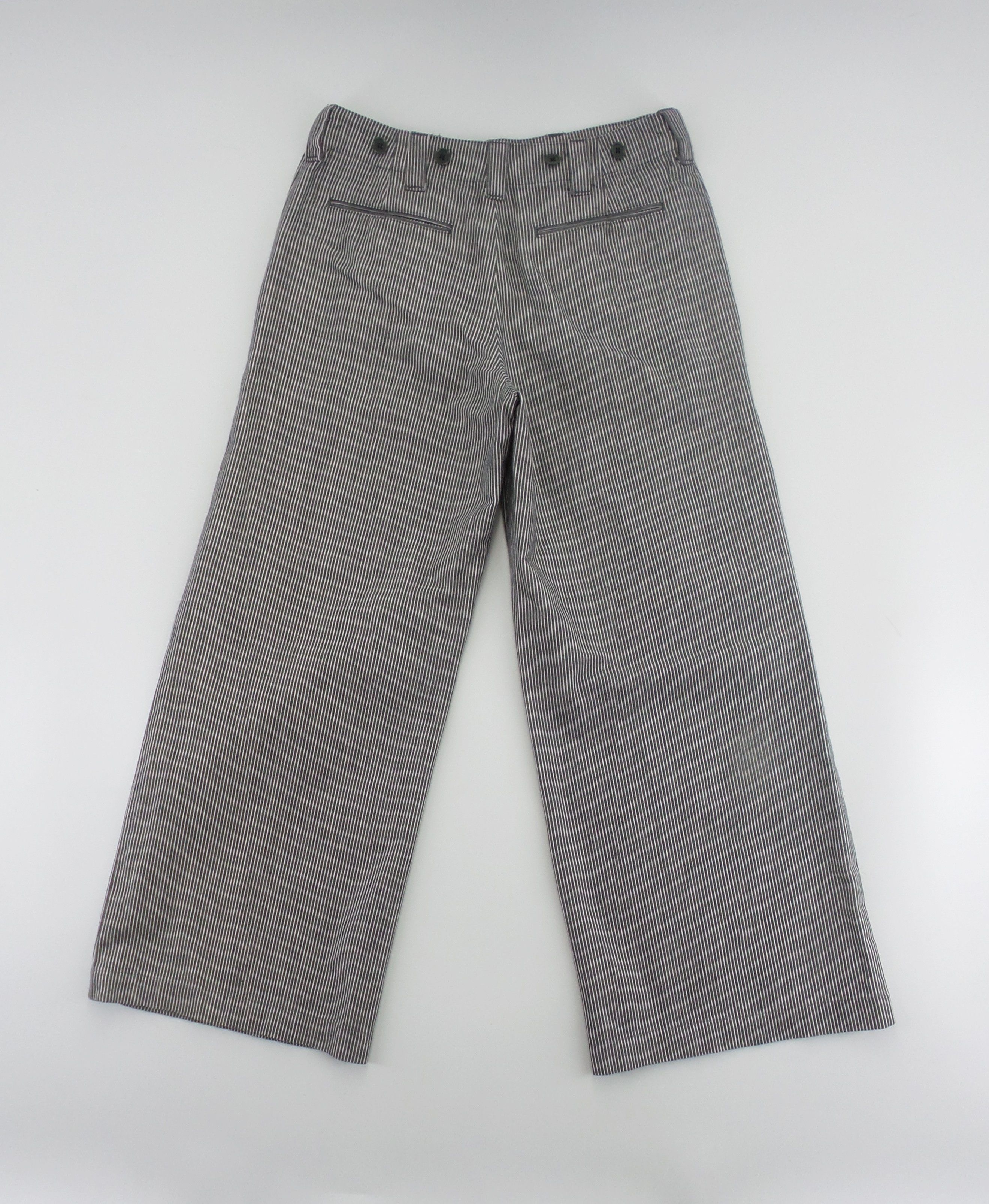 Margaret Howell Margaret Howell Hickory Stripes Pants W14xL36 Size US 28 / EU 44 - 7 Thumbnail