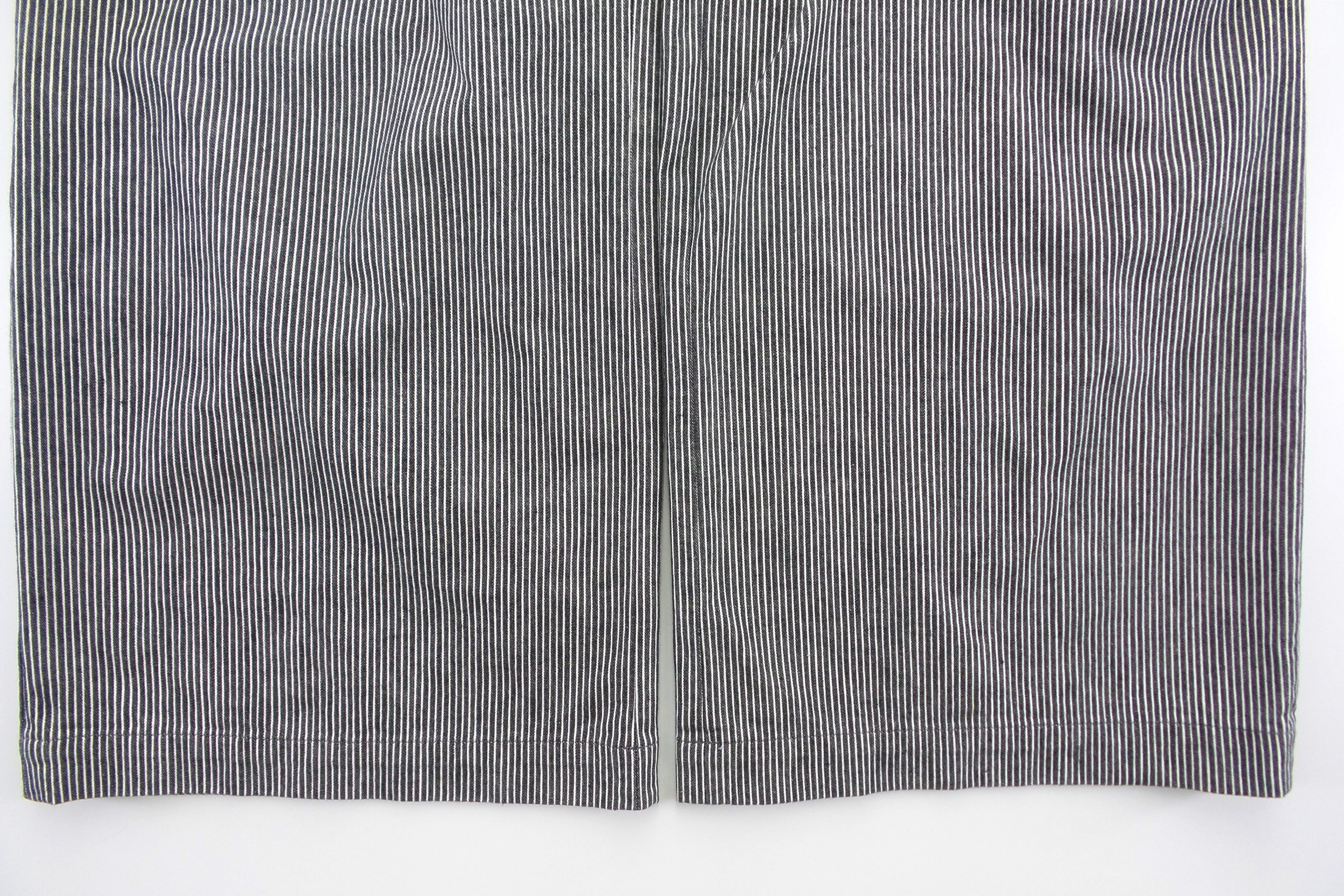 Margaret Howell Margaret Howell Hickory Stripes Pants W14xL36 Size US 28 / EU 44 - 6 Thumbnail