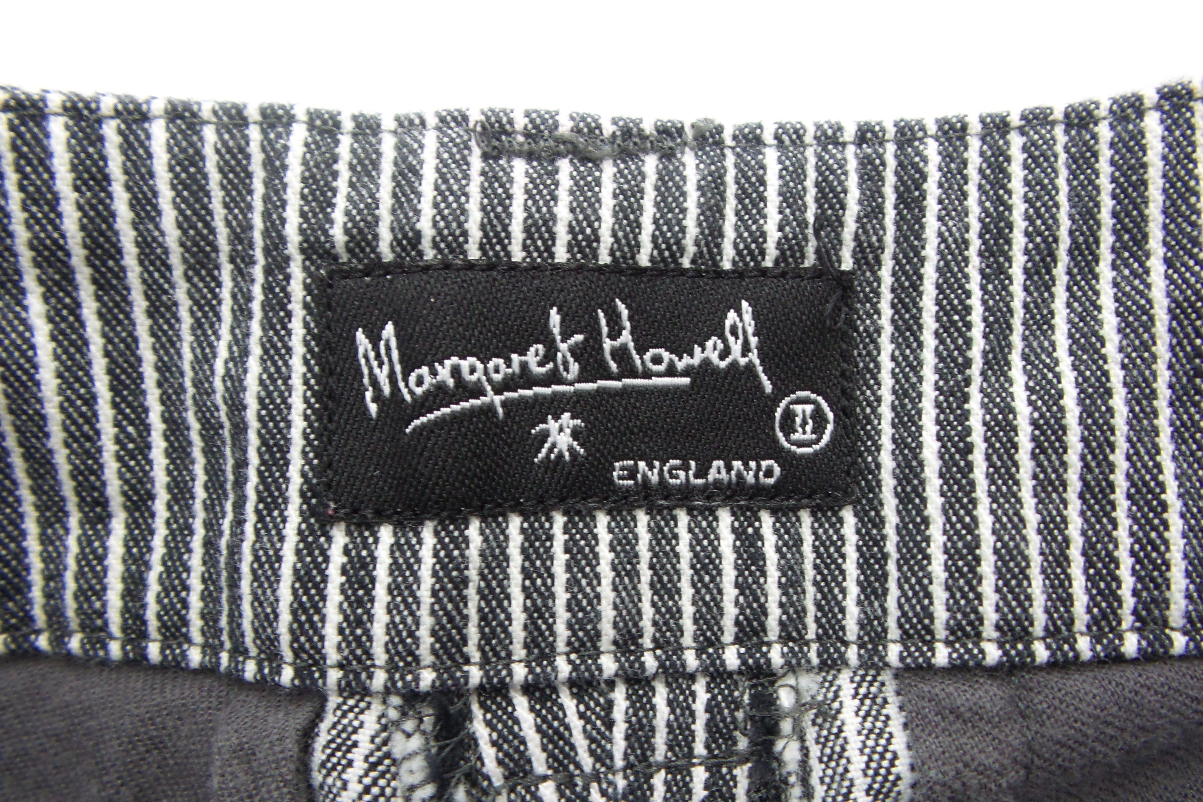 Margaret Howell Margaret Howell Hickory Stripes Pants W14xL36 Size US 28 / EU 44 - 3 Thumbnail