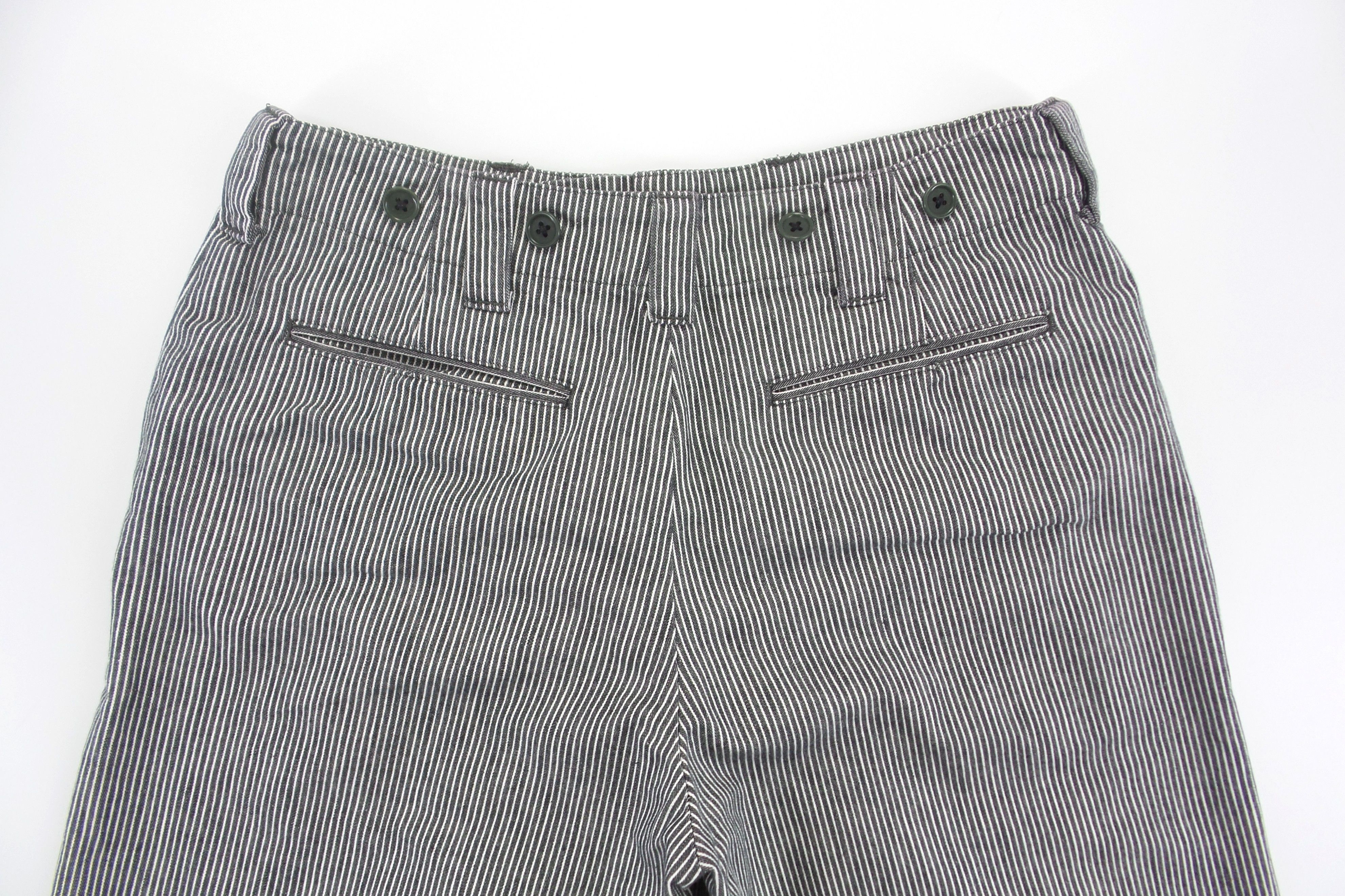 Margaret Howell Margaret Howell Hickory Stripes Pants W14xL36 Size US 28 / EU 44 - 8 Thumbnail